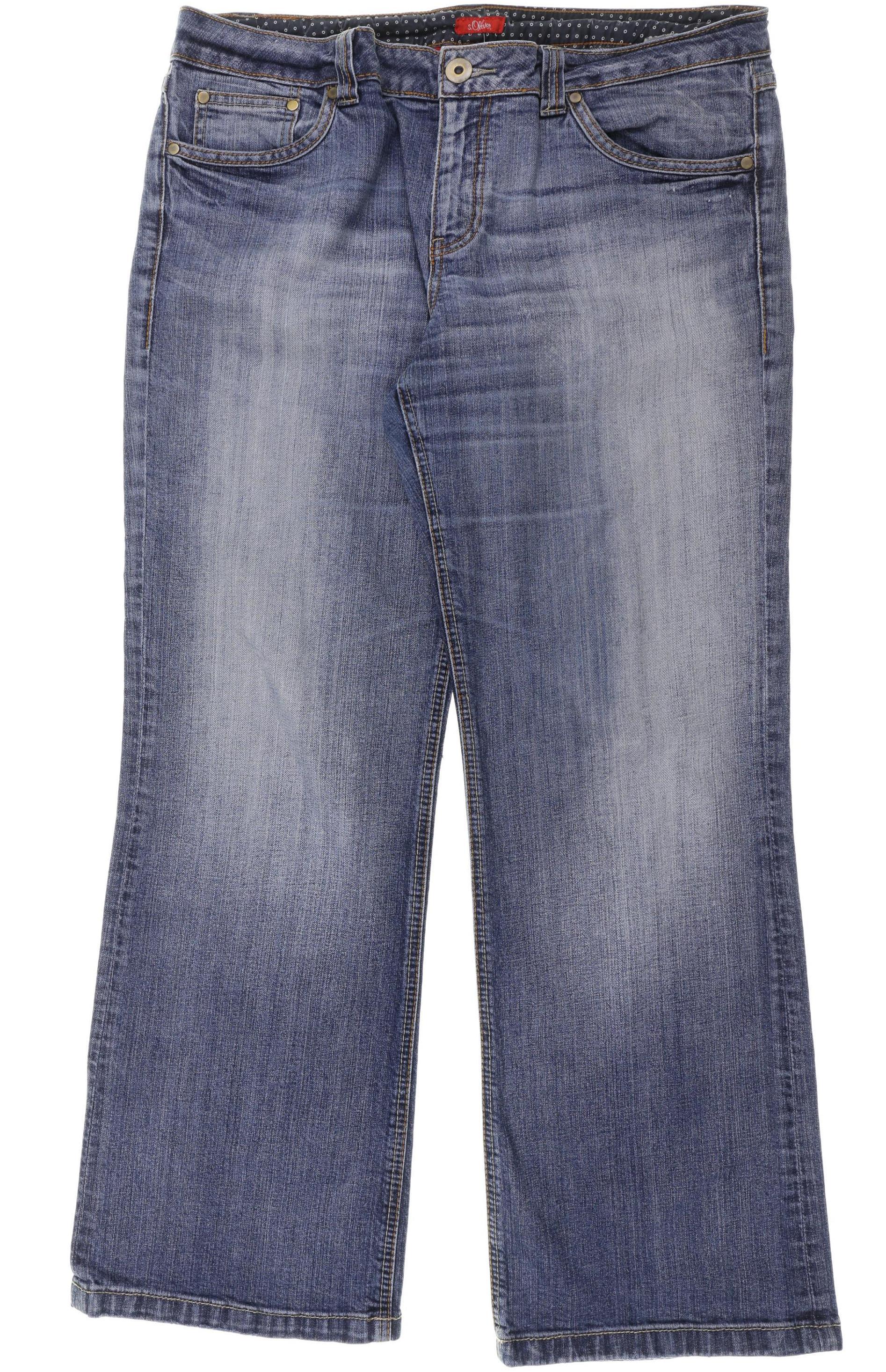 

s.Oliver Damen Jeans, blau, Gr. 38