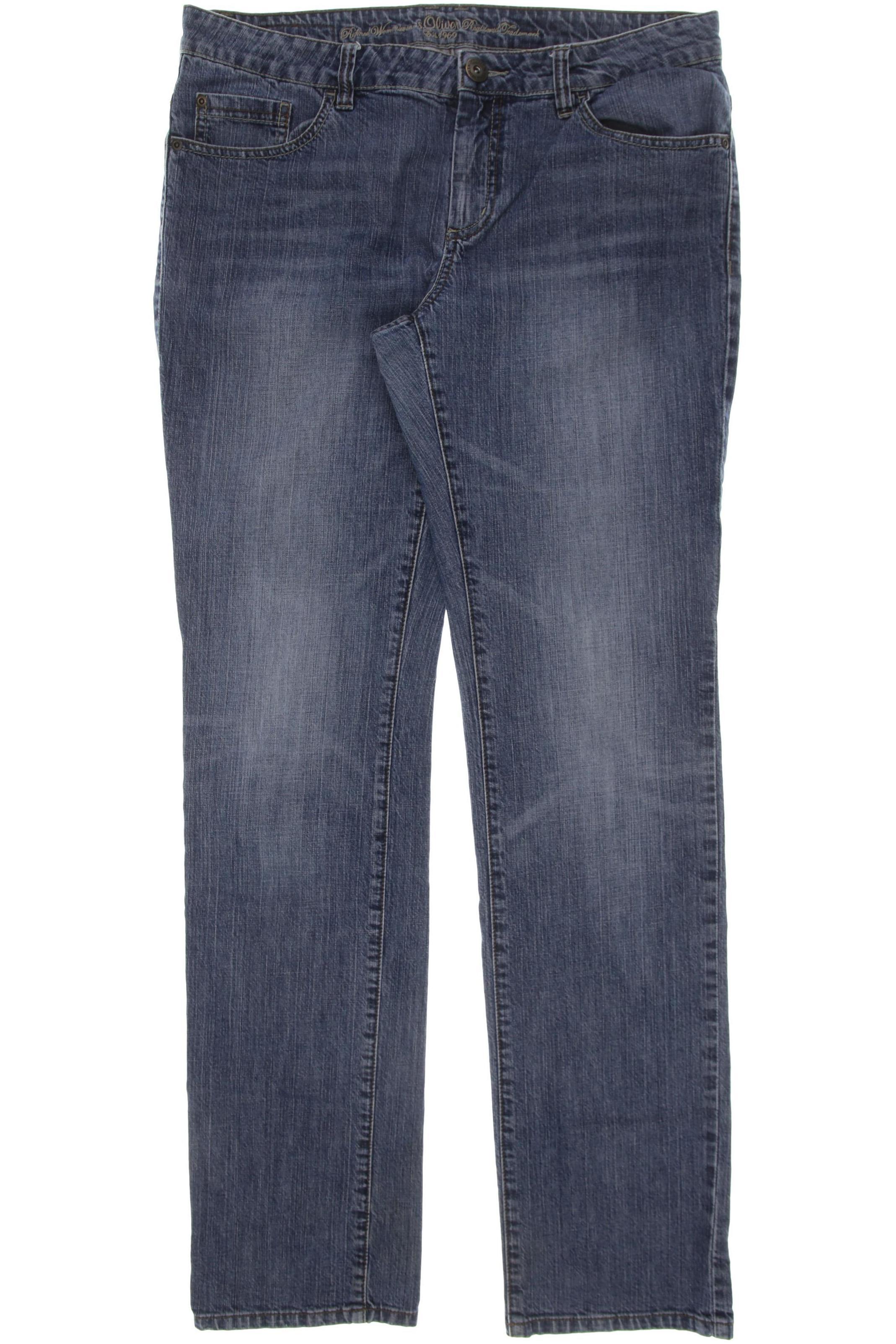 

s.Oliver Damen Jeans, blau, Gr. 42