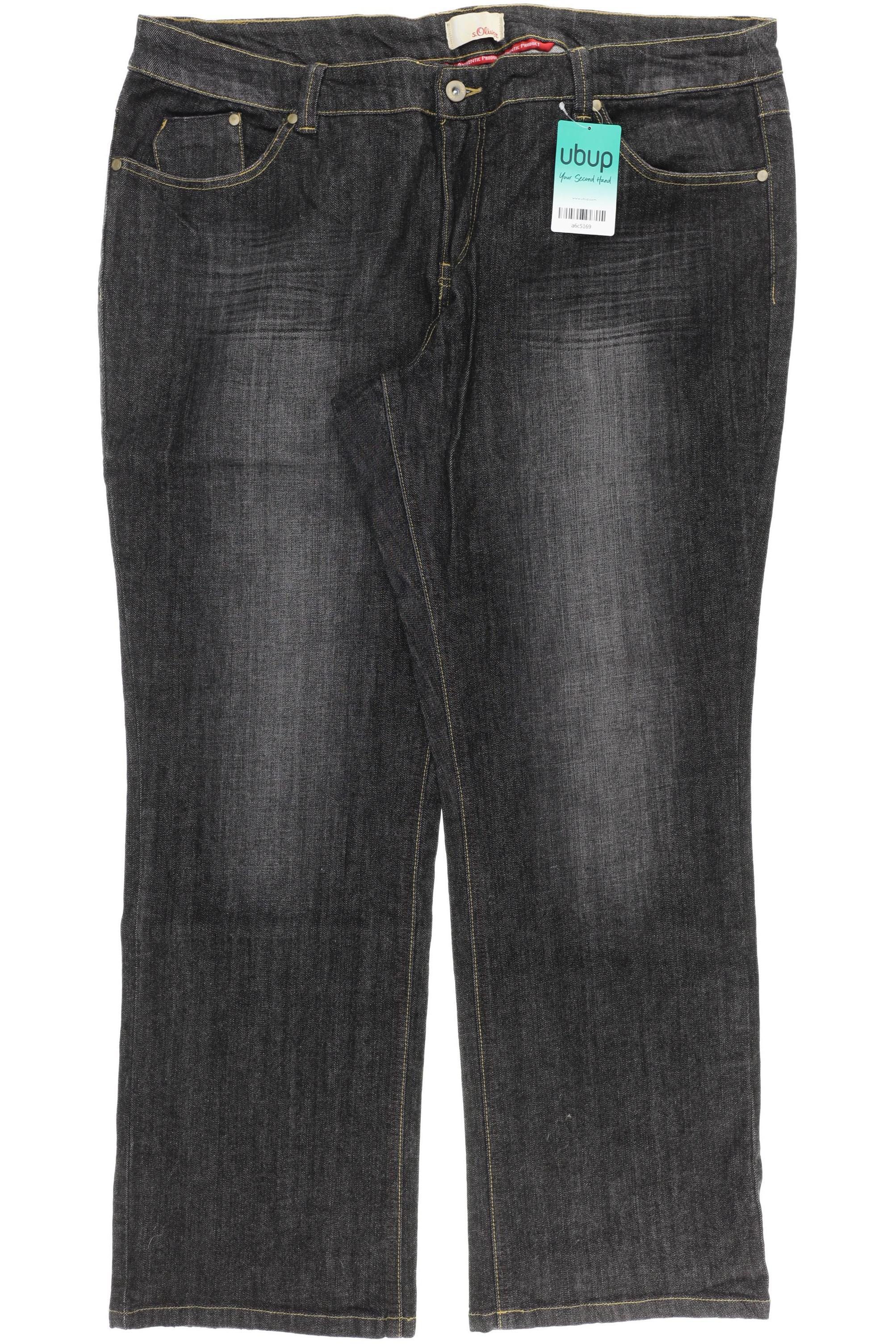 

s.Oliver Damen Jeans, grau, Gr. 50