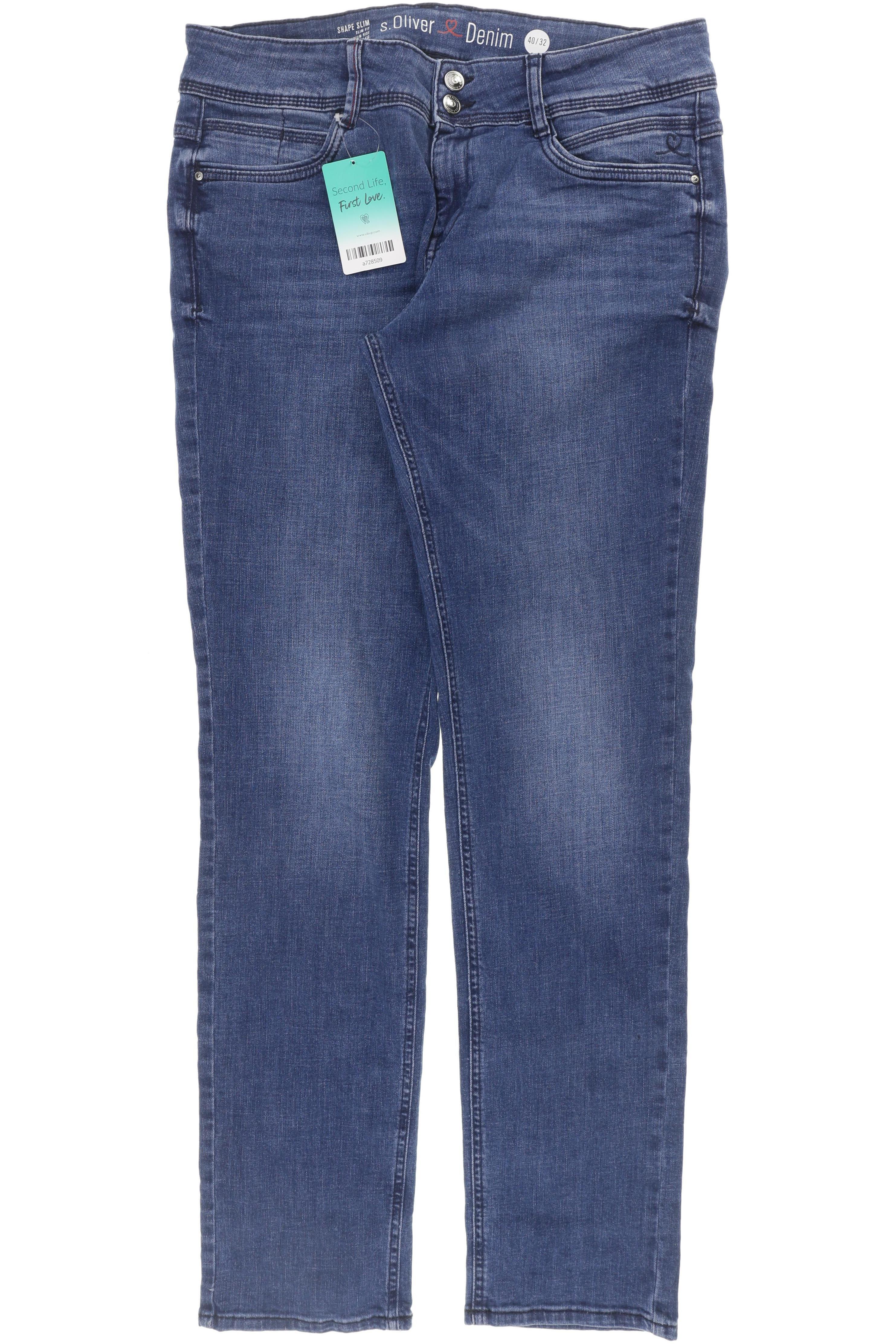 

s.Oliver Damen Jeans, blau, Gr. 40