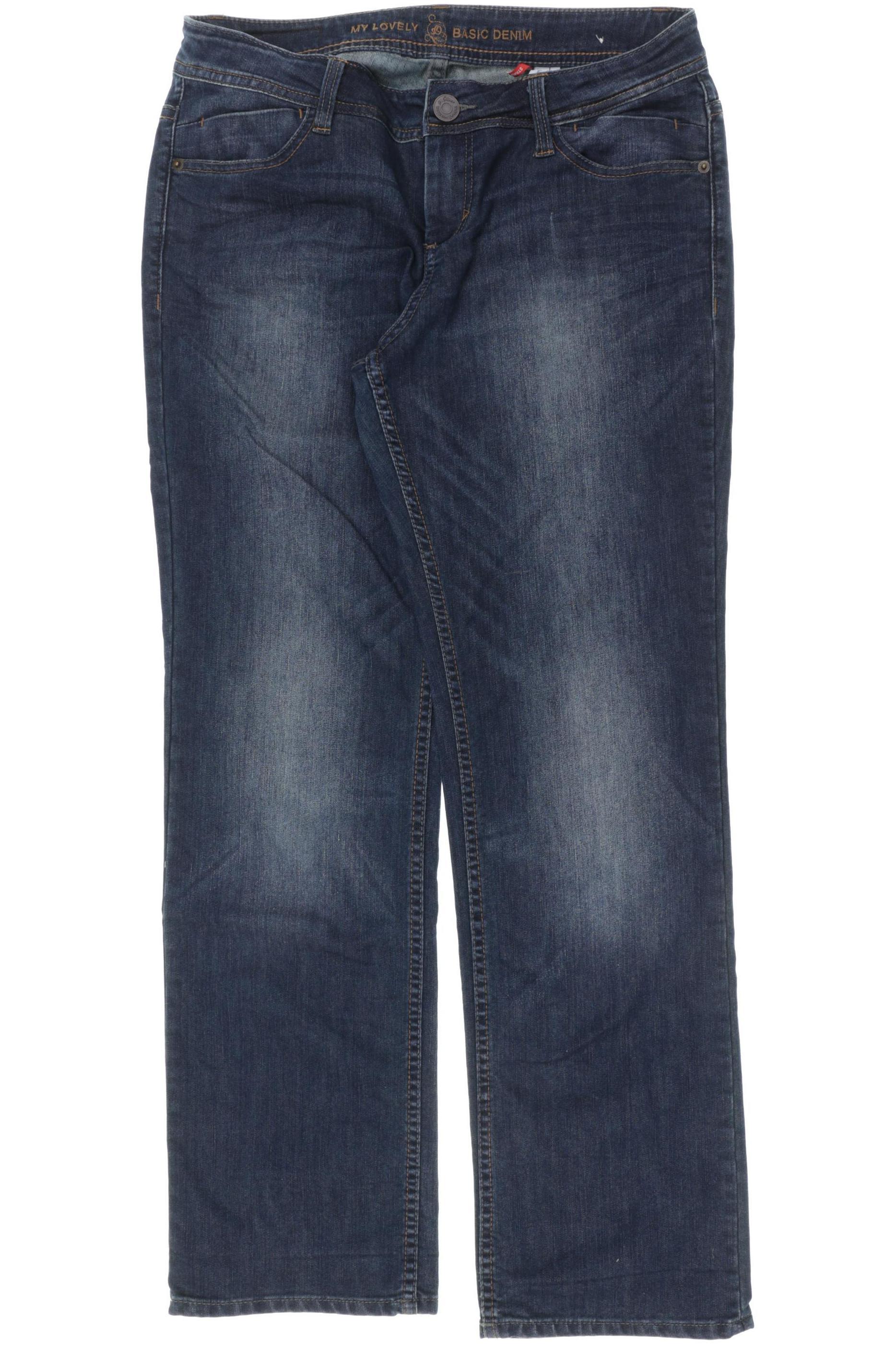 

s.Oliver Damen Jeans, blau, Gr. 40