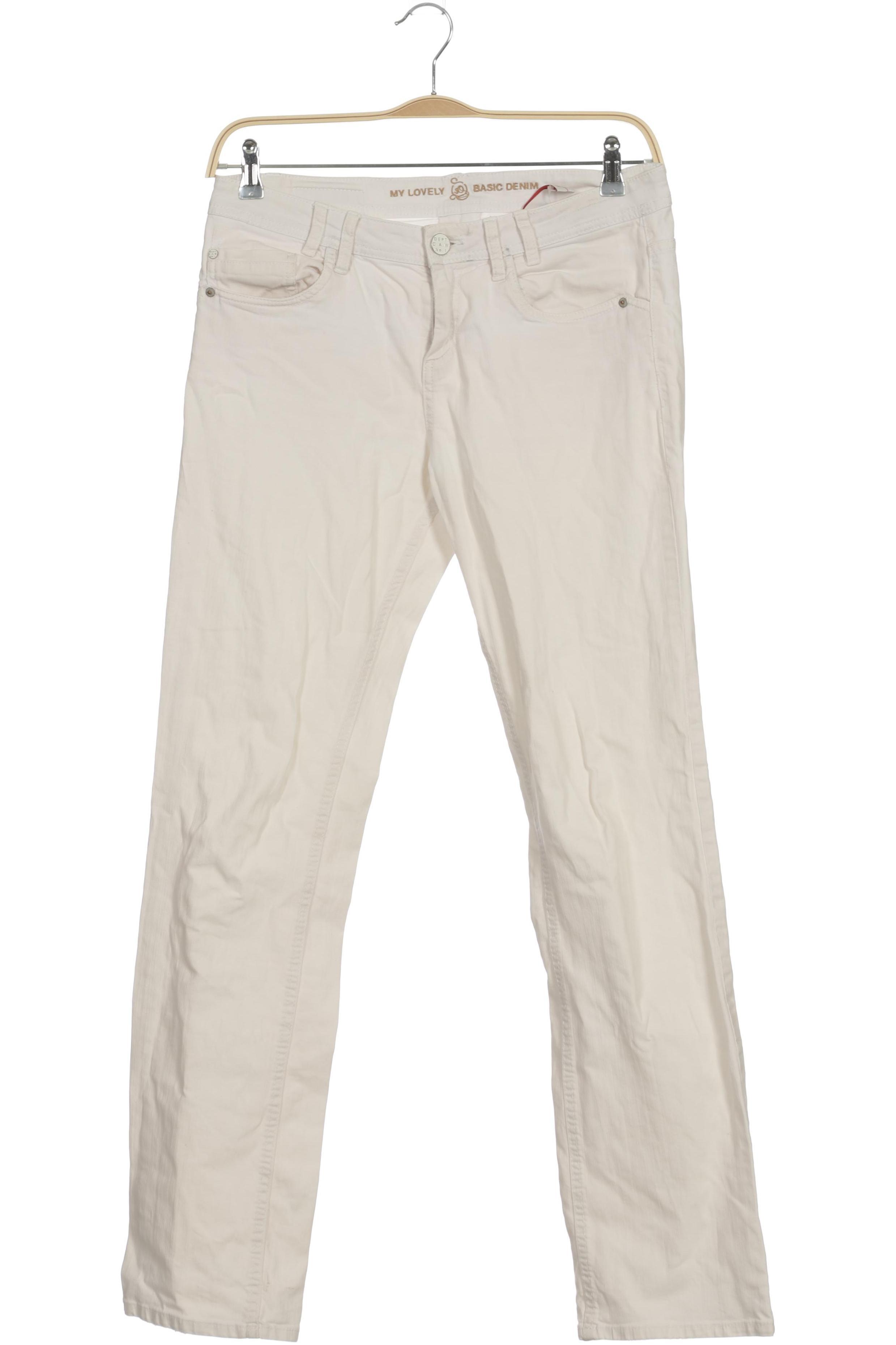 

s.Oliver Damen Jeans, weiß, Gr. 40