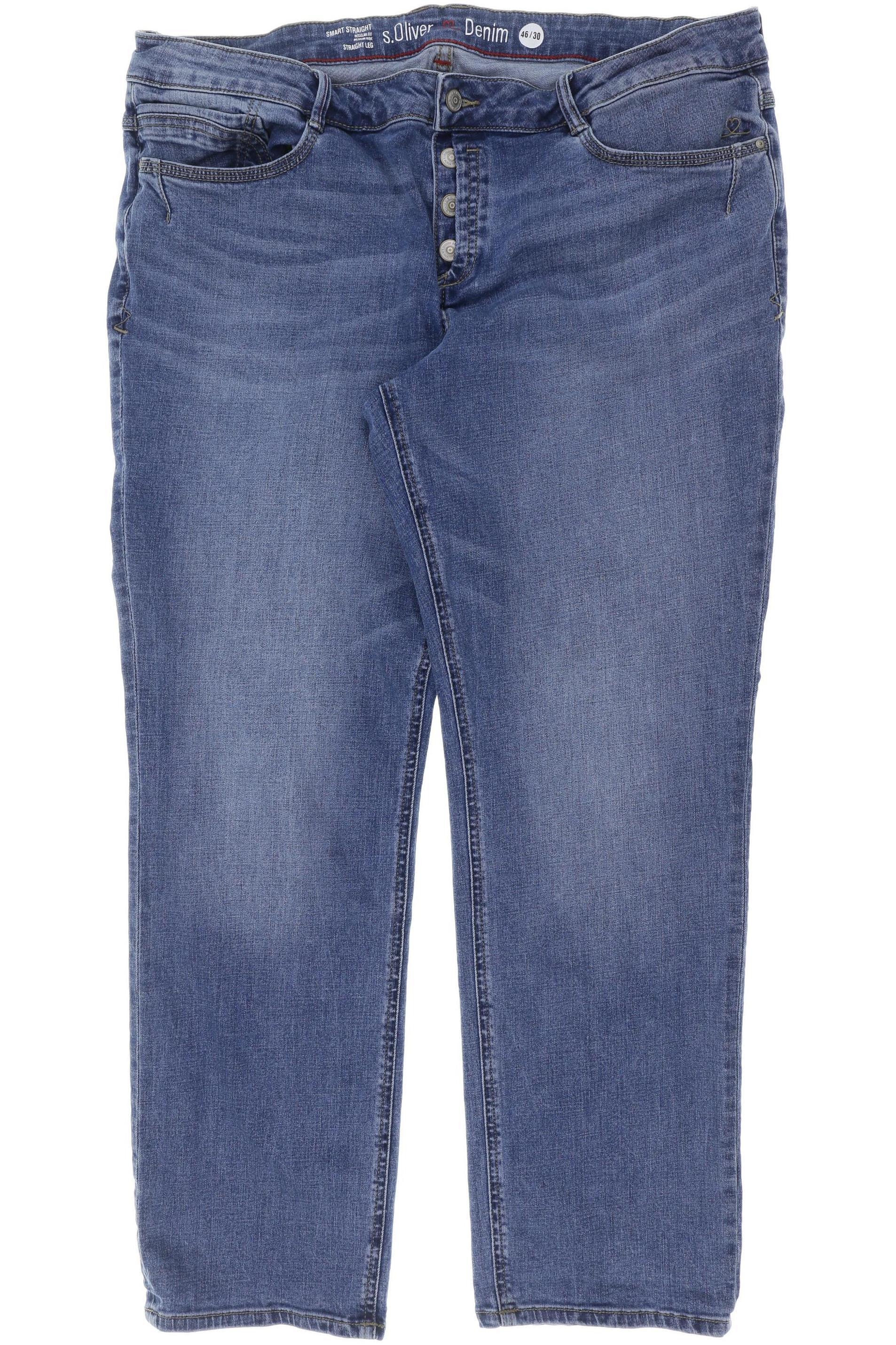 

s.Oliver Damen Jeans, blau, Gr. 46