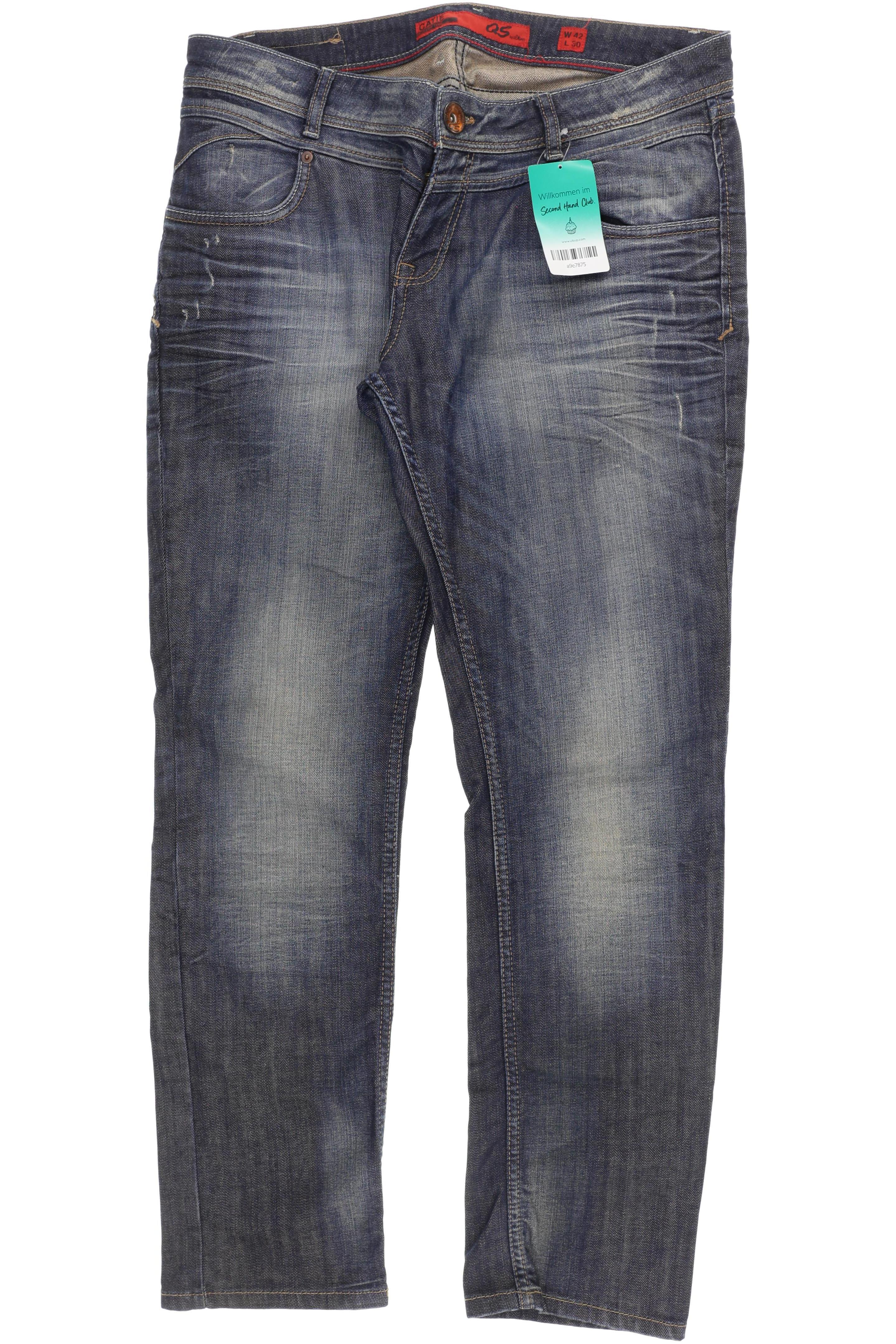 

s.Oliver Damen Jeans, blau, Gr. 42