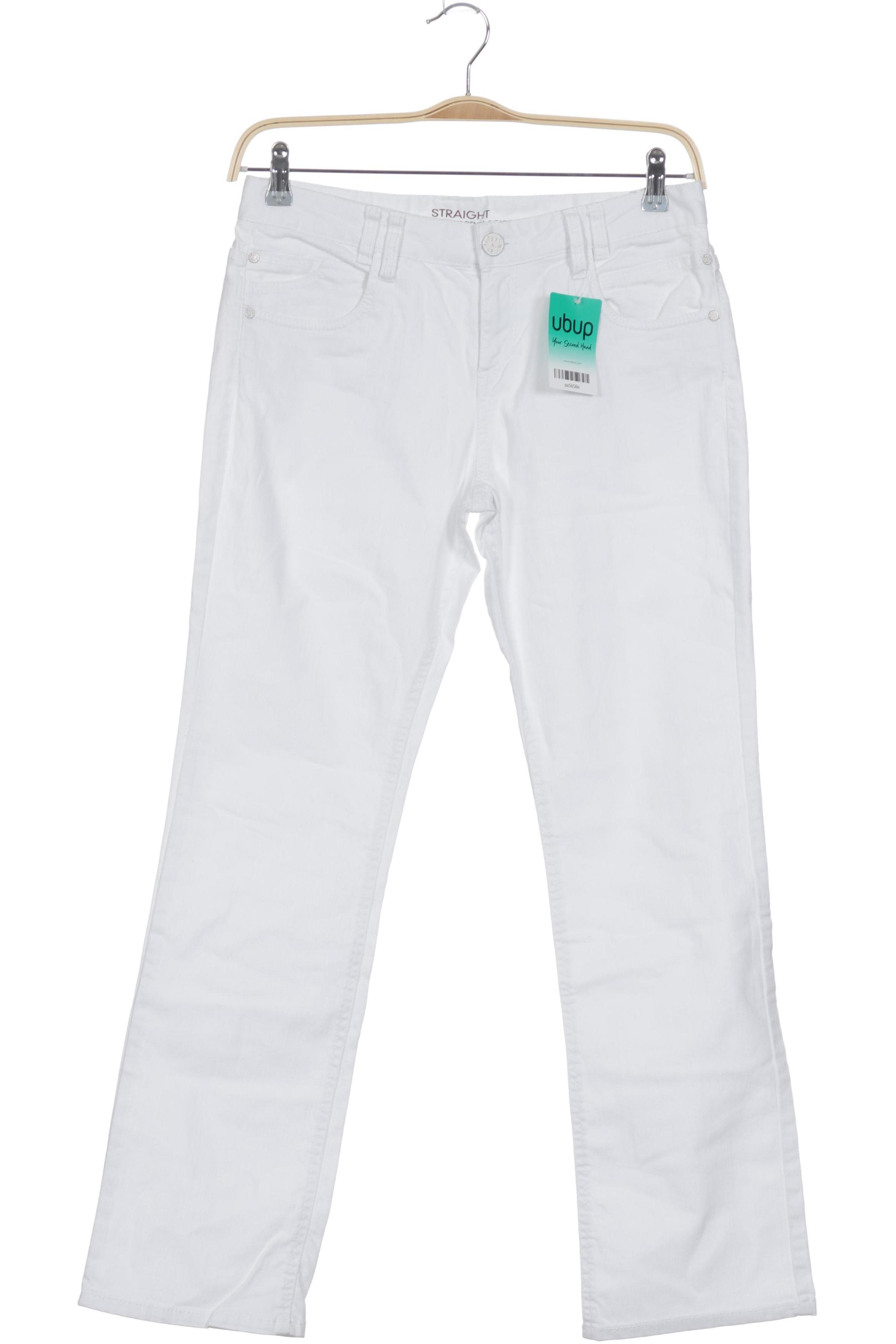 

s.Oliver Damen Jeans, weiß, Gr. 38