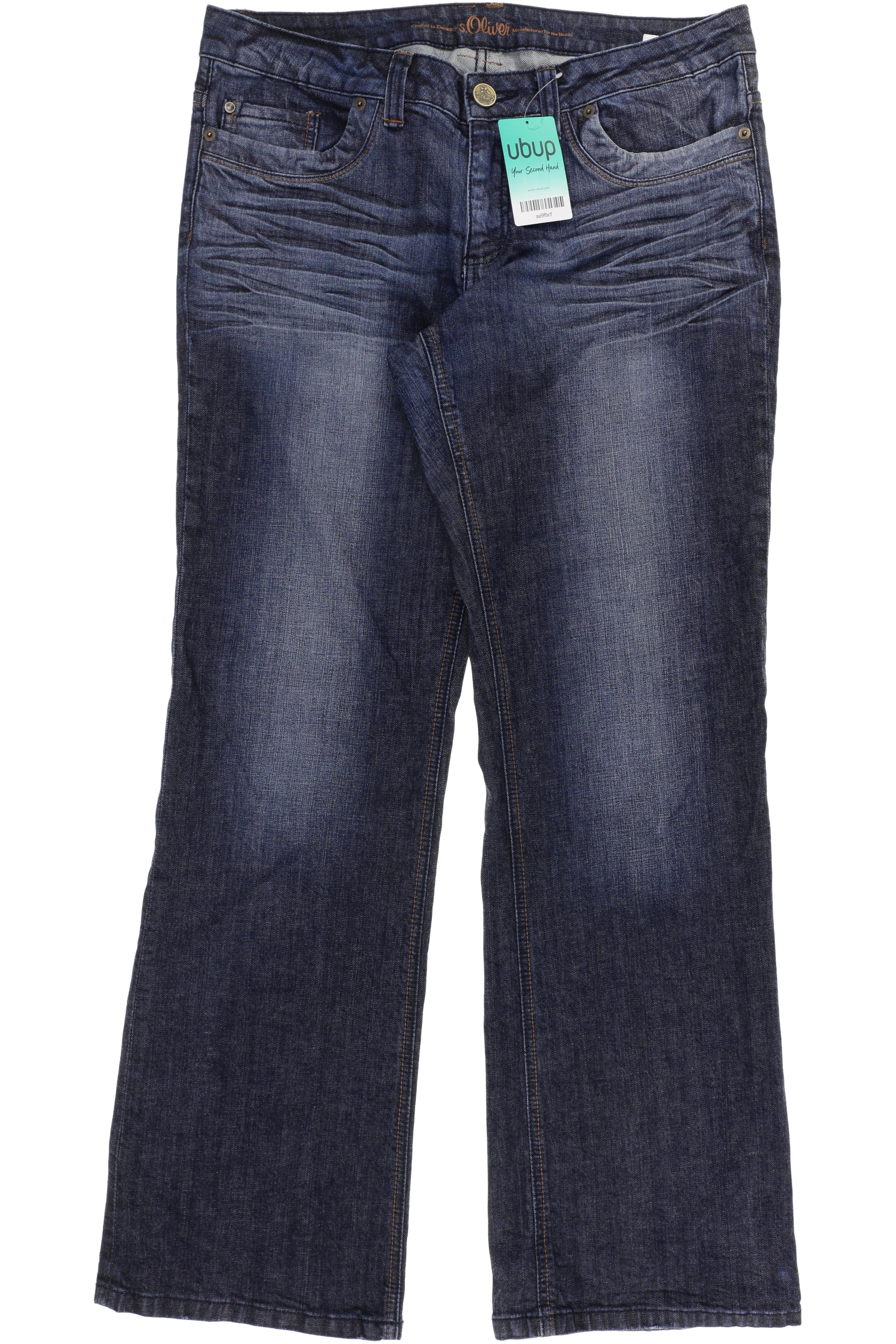 

s.Oliver Damen Jeans, blau, Gr. 44
