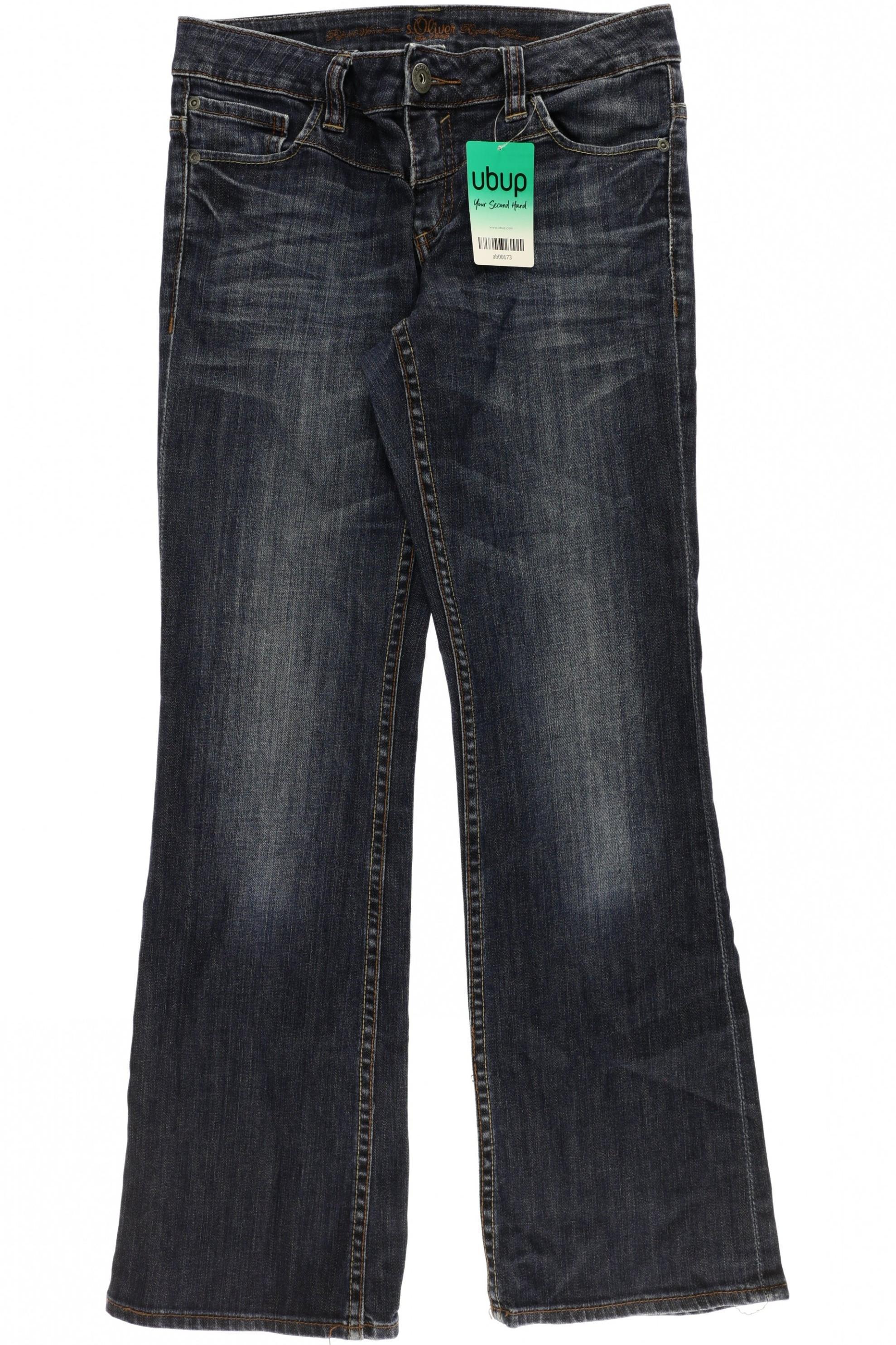 

s.Oliver Damen Jeans, blau, Gr. 34