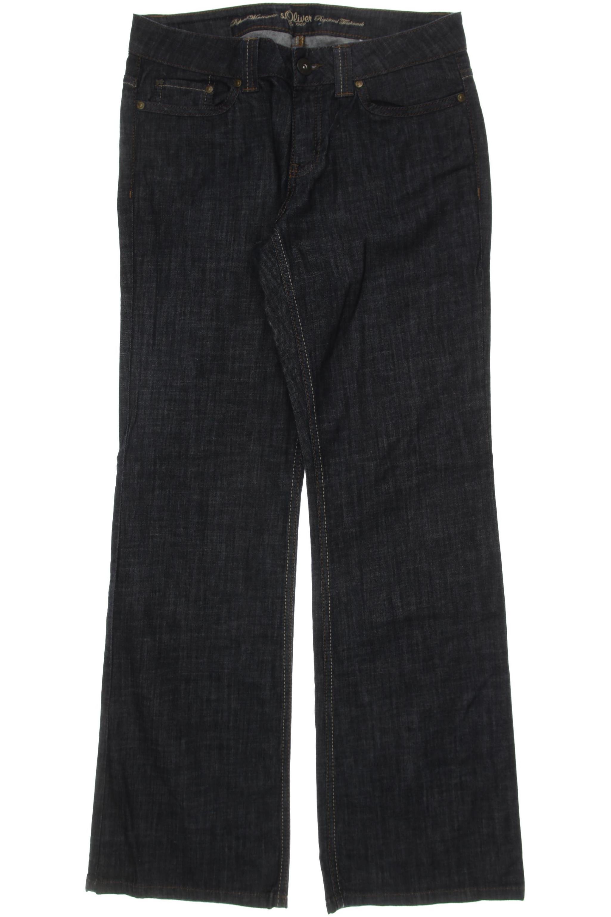 

s.Oliver Damen Jeans, grau, Gr. 38