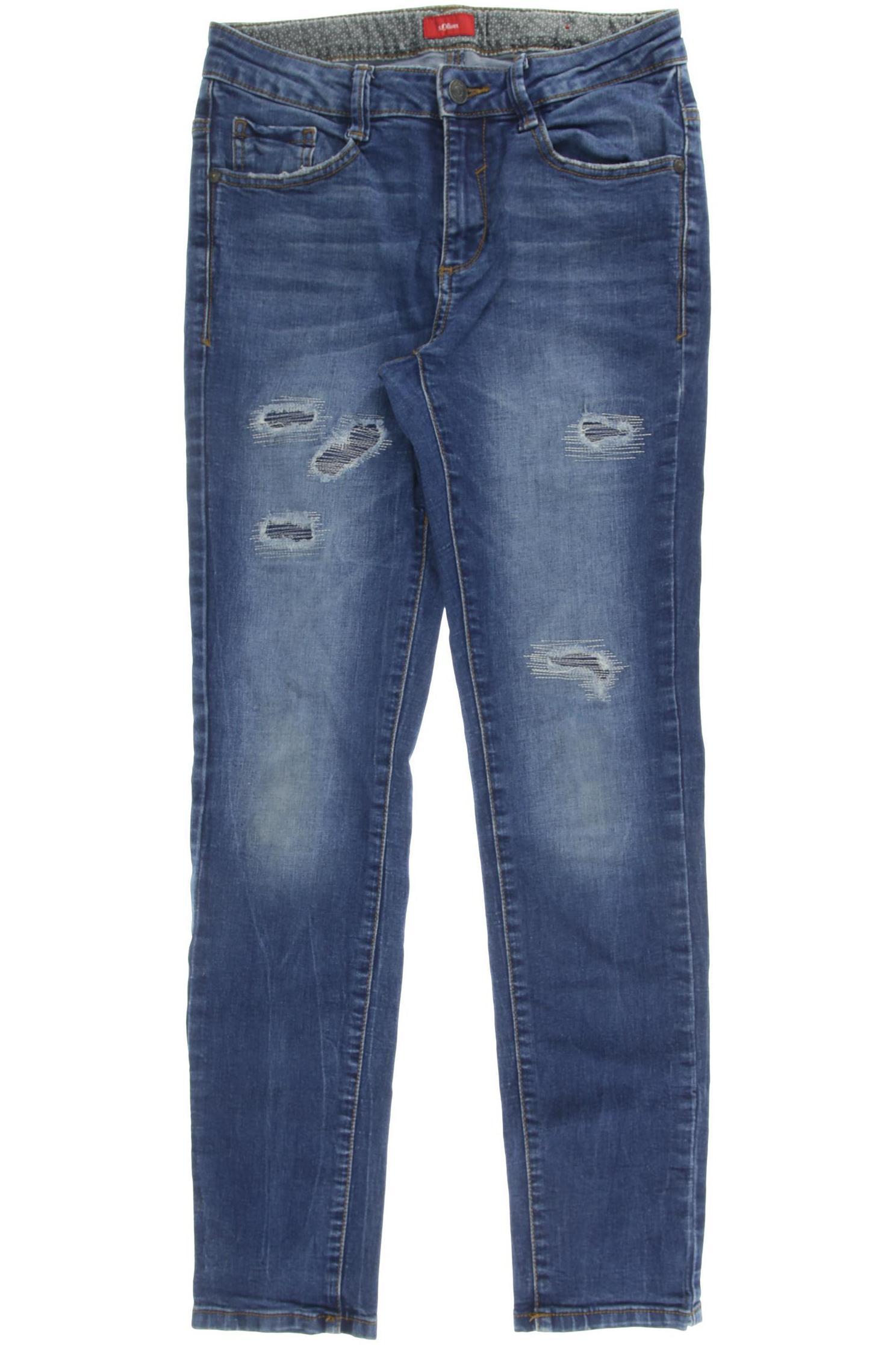 

s.Oliver Mädchen Jeans, blau, Gr. 164
