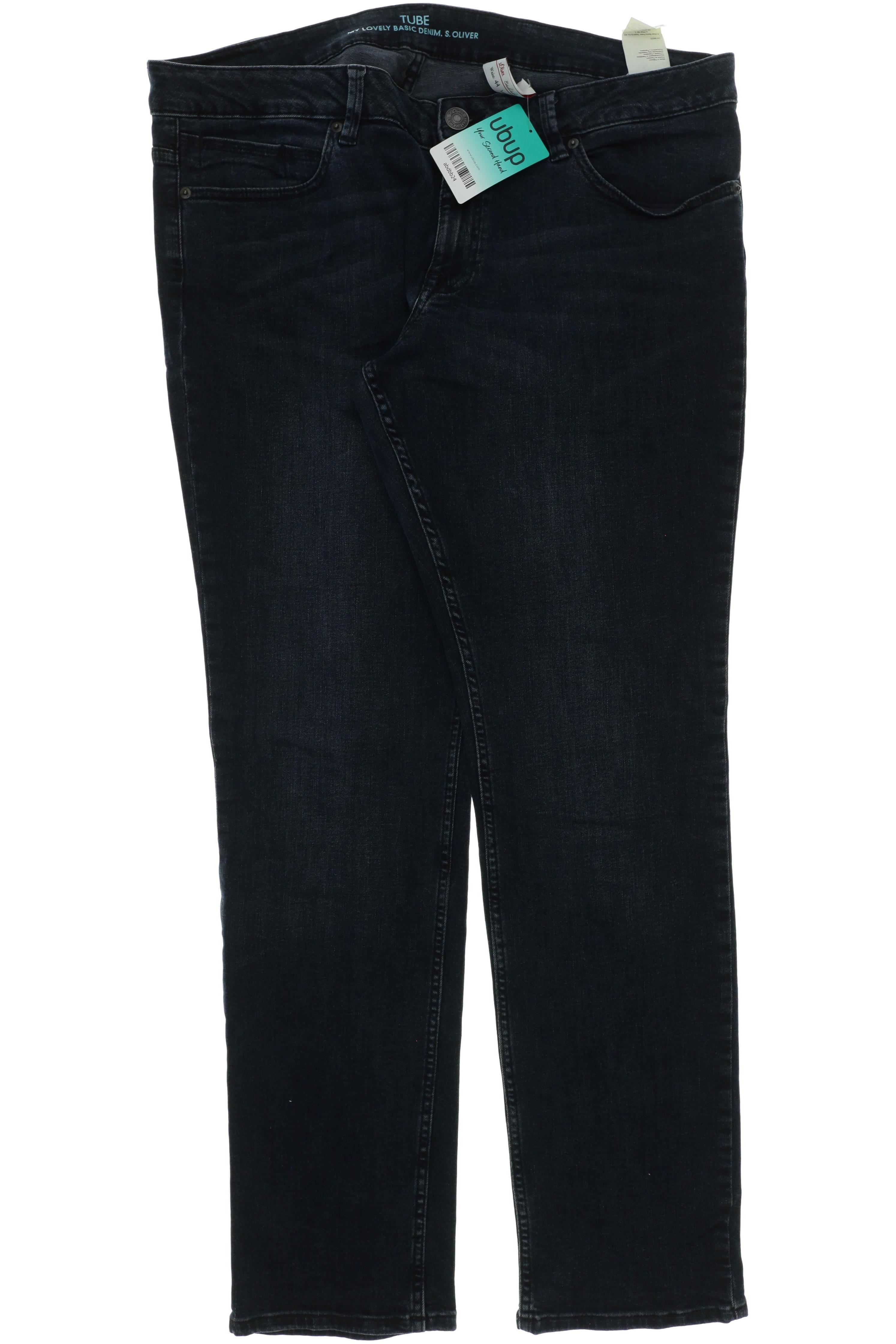 

s.Oliver Damen Jeans, blau, Gr. 44