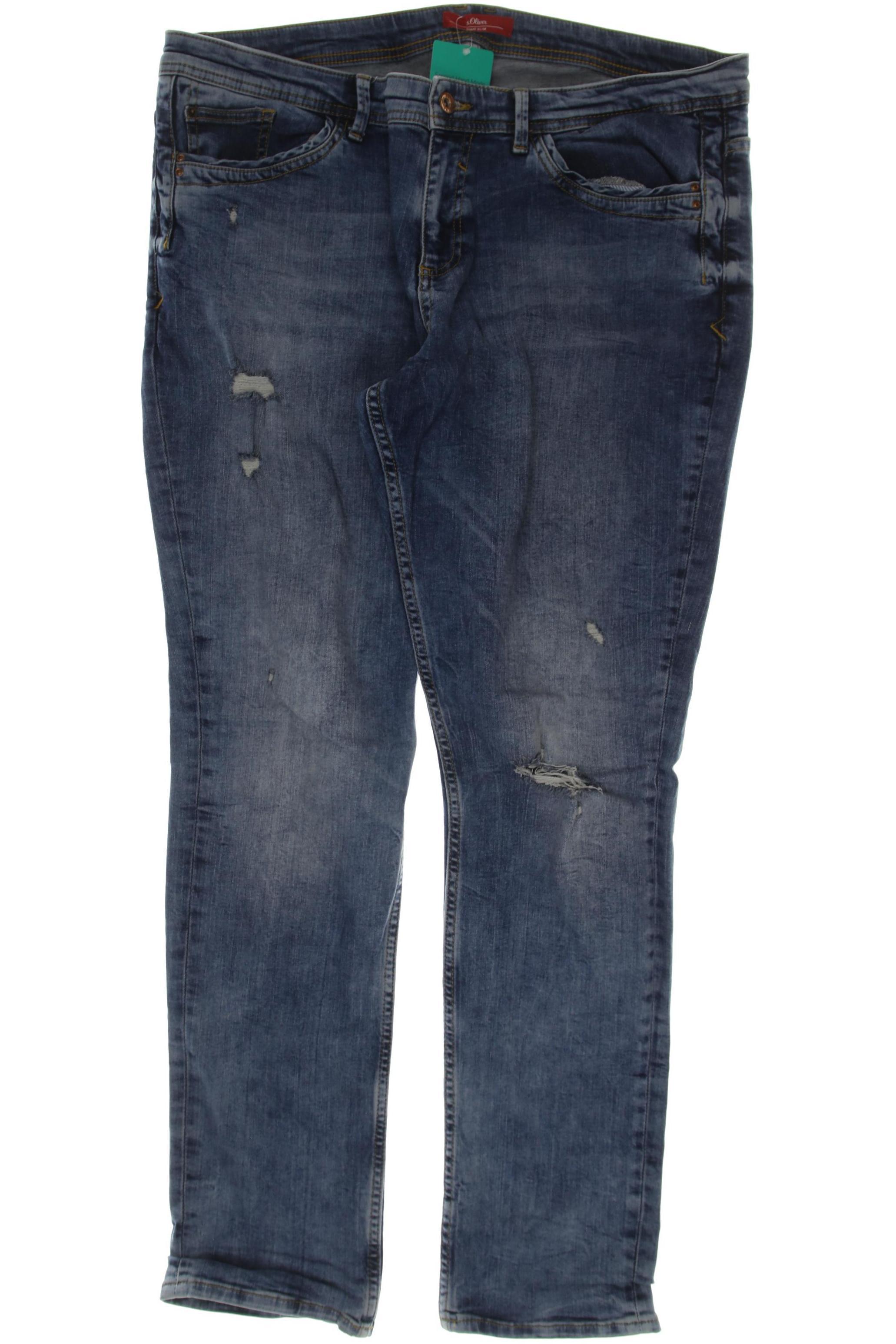 

s.Oliver Damen Jeans, blau, Gr. 46