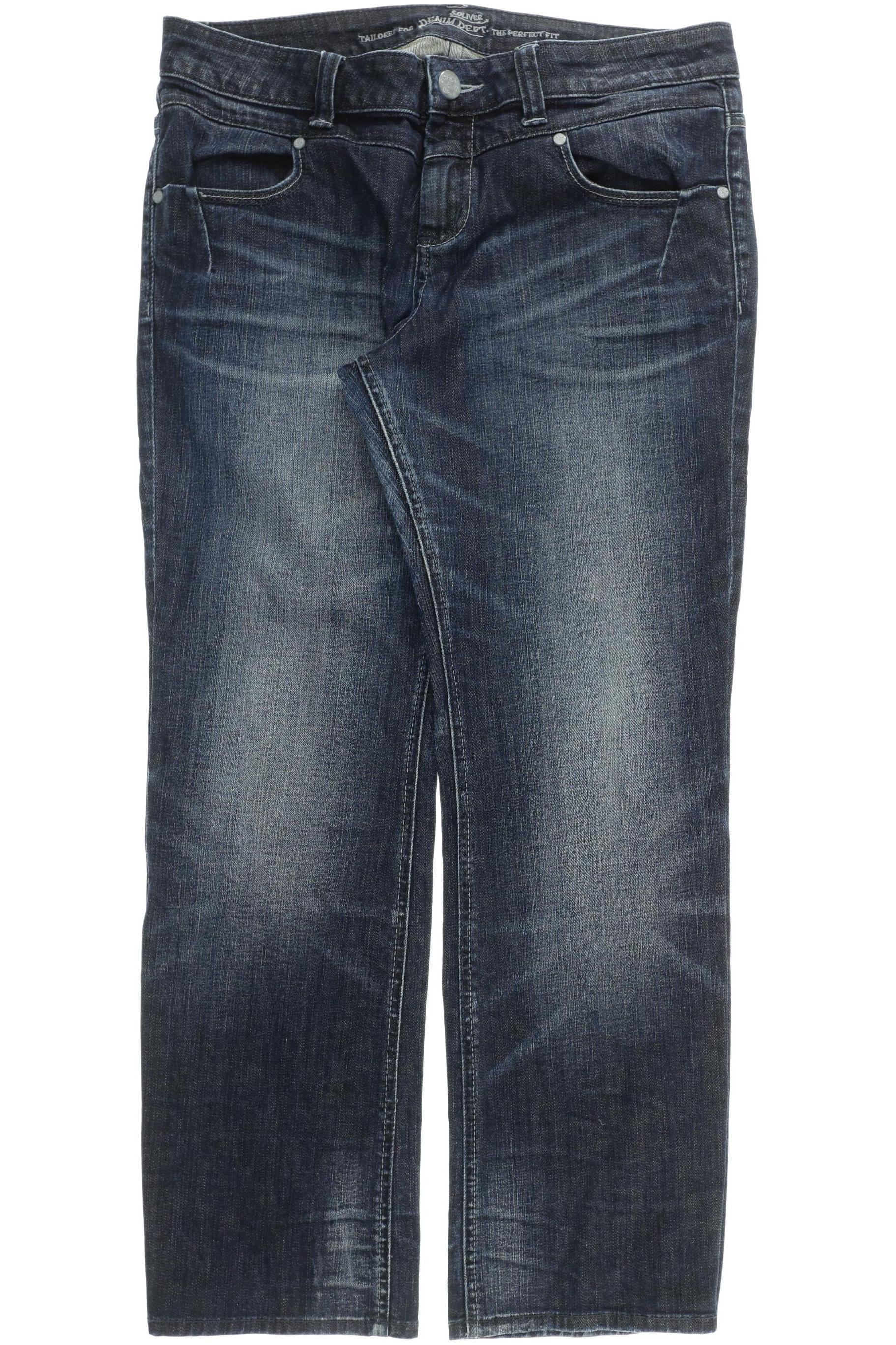 

s.Oliver Damen Jeans, blau, Gr. 40