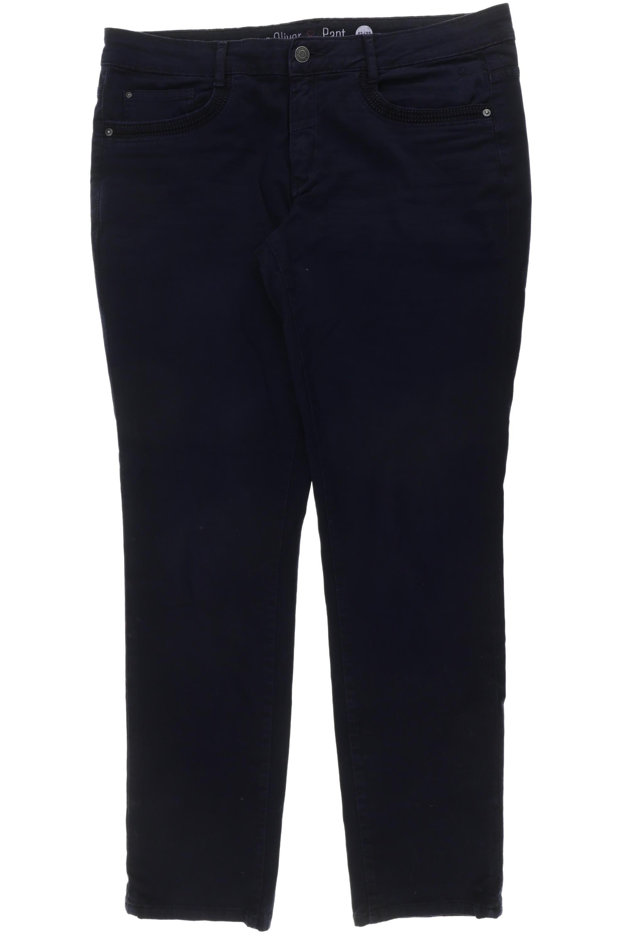 

s.Oliver Damen Jeans, blau, Gr. 42