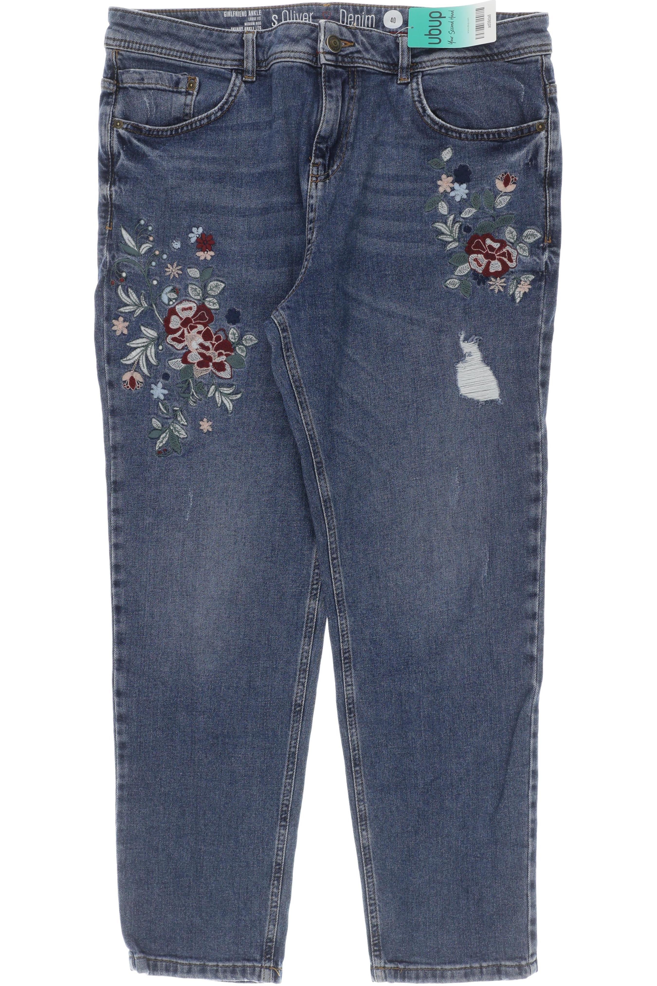 

s.Oliver Damen Jeans, blau, Gr. 40