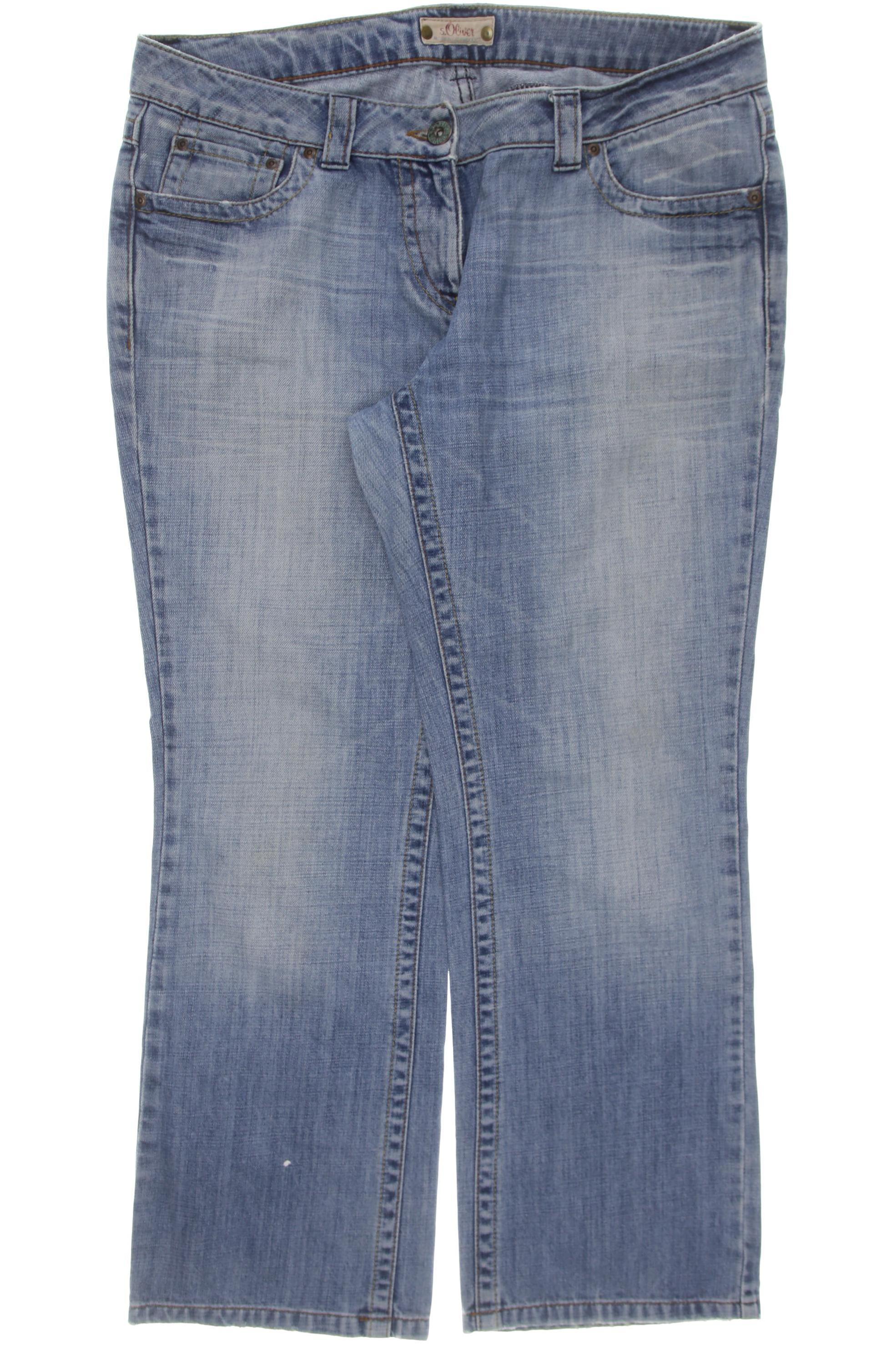 

s.Oliver Damen Jeans, blau, Gr. 44