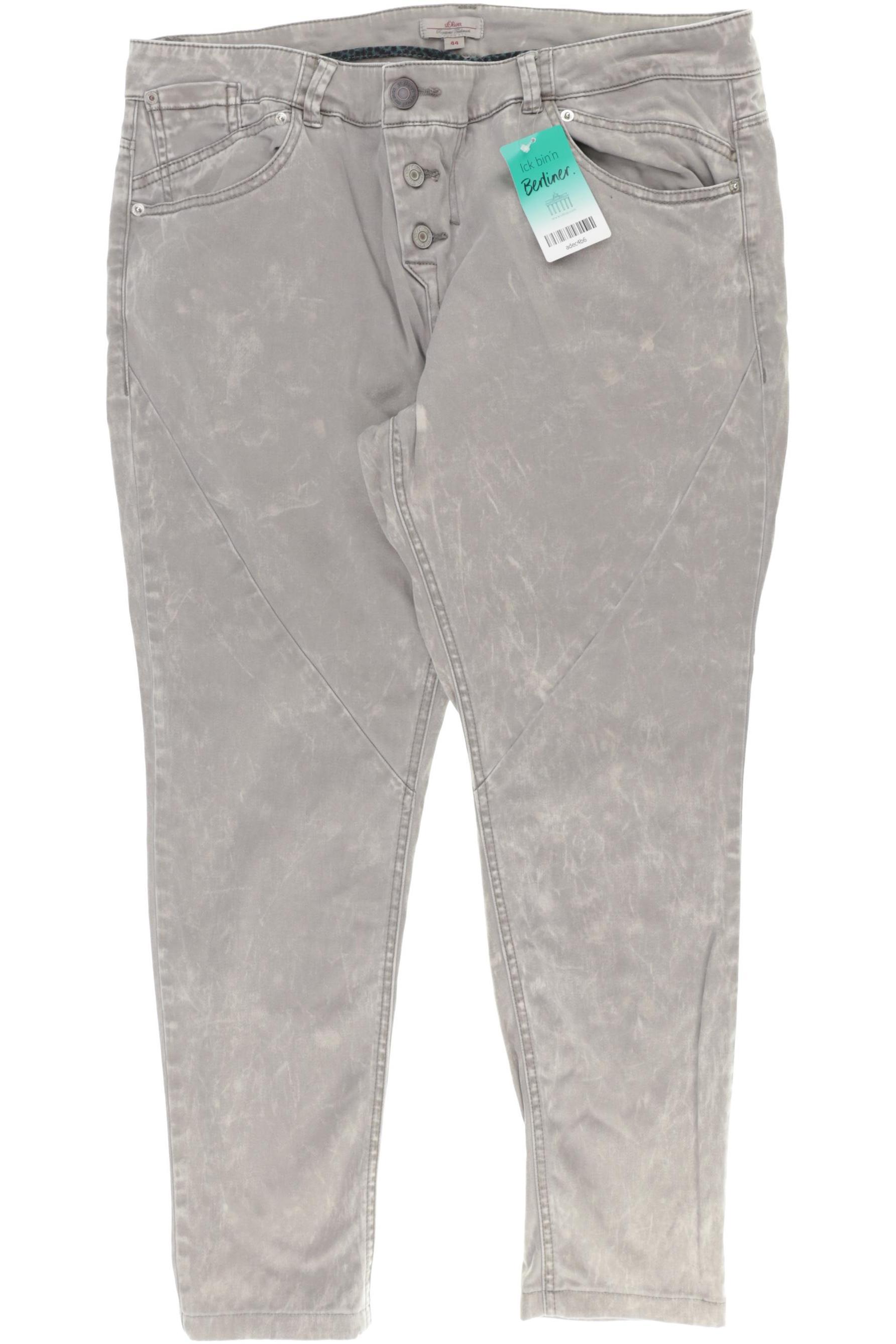 

s.Oliver Damen Jeans, grau, Gr. 44