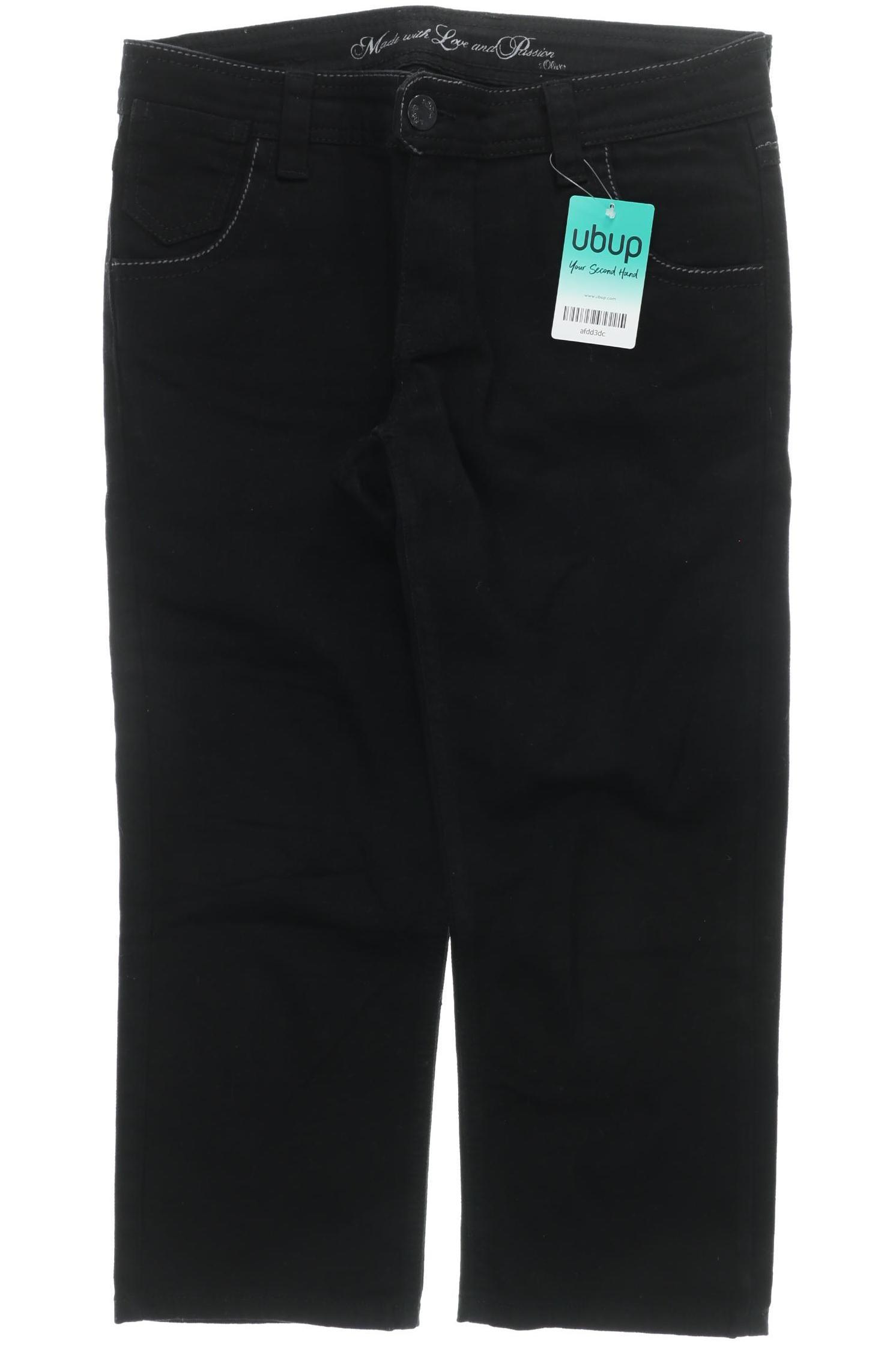 

s.Oliver Damen Jeans, schwarz, Gr. 38