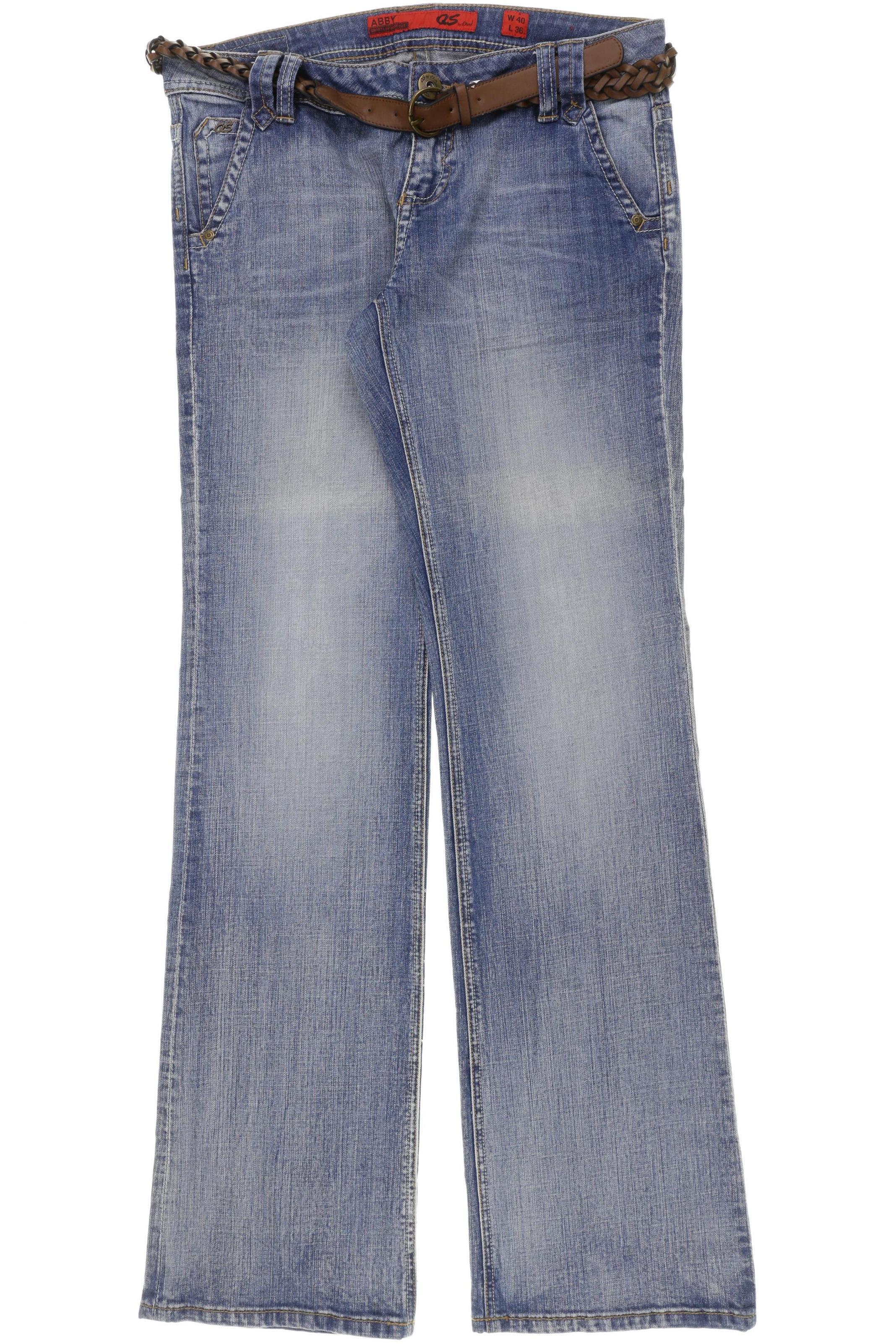 

s.Oliver Damen Jeans, blau, Gr. 40