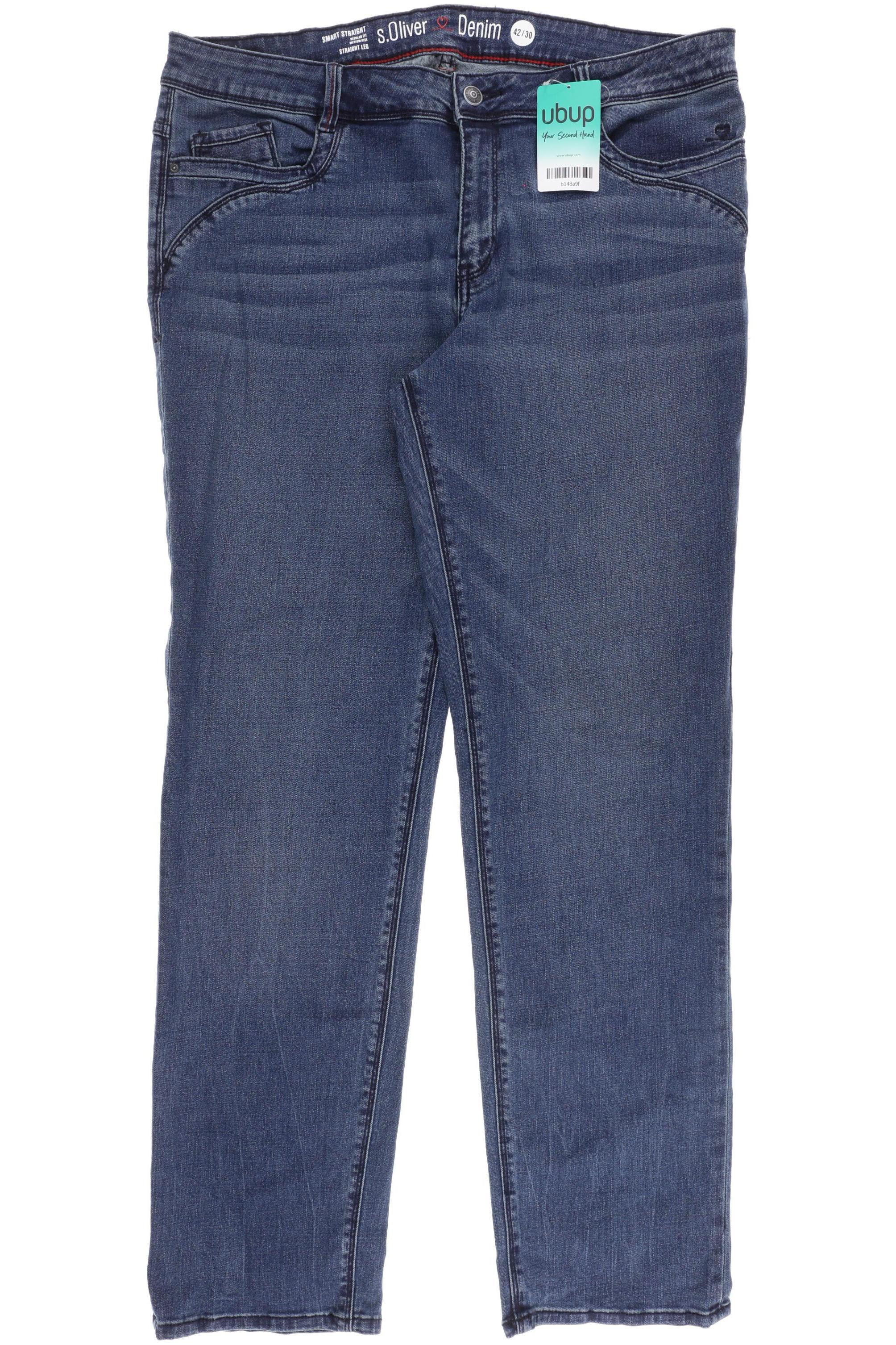 

s.Oliver Damen Jeans, blau, Gr. 42