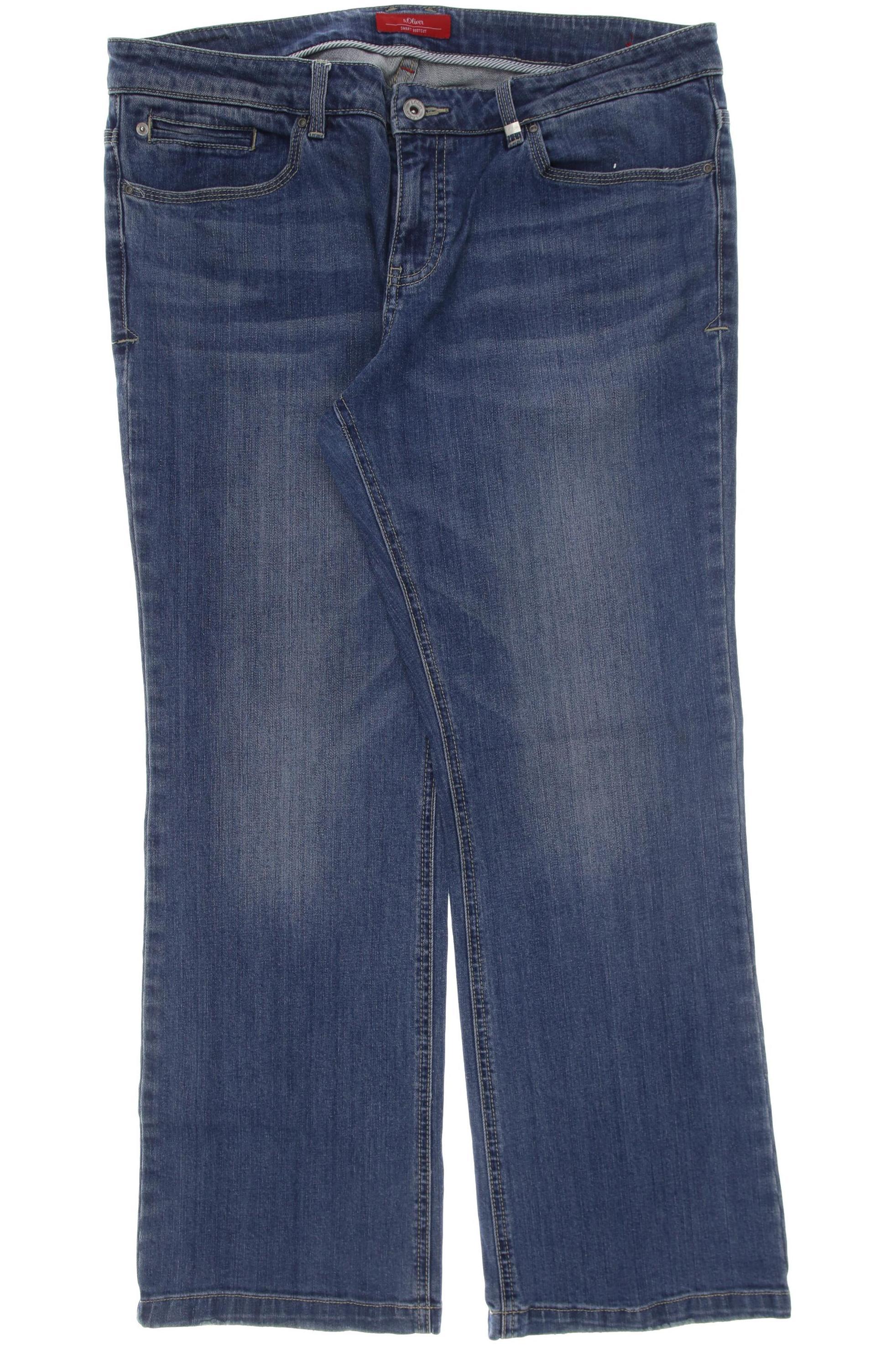 

s.Oliver Damen Jeans, blau, Gr. 42