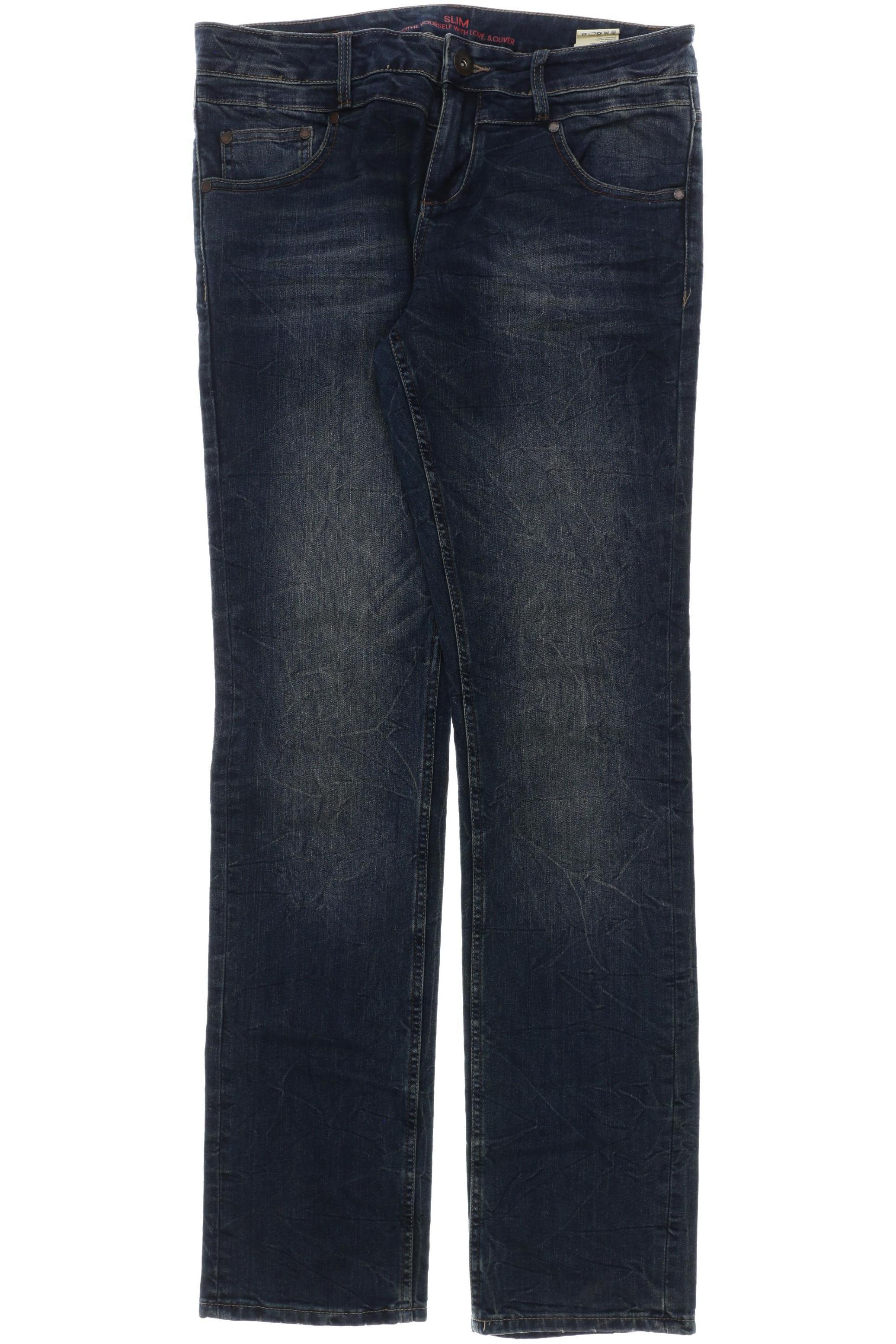 

s.Oliver Damen Jeans, blau, Gr. 40