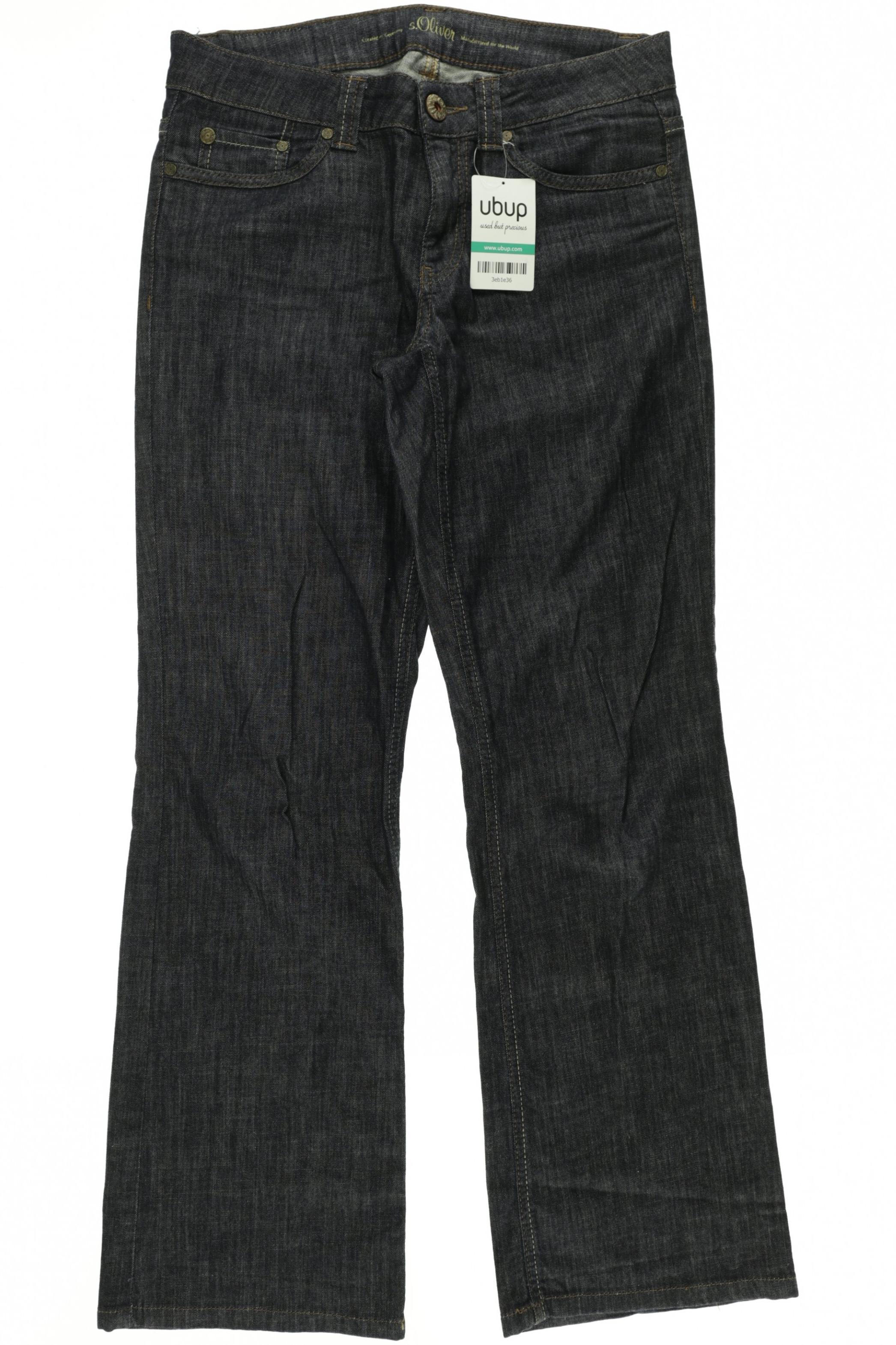 

s.Oliver Damen Jeans, blau, Gr. 38