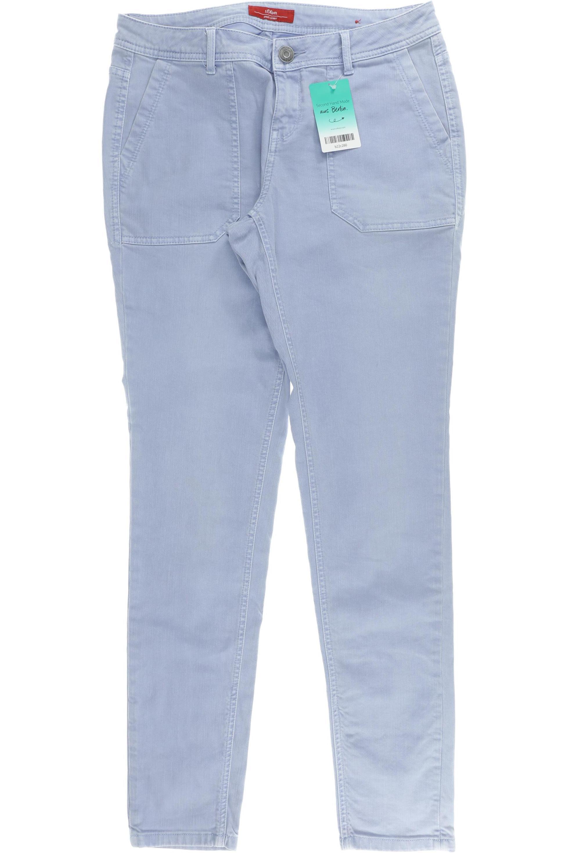 

s.Oliver Damen Jeans, blau, Gr. 38