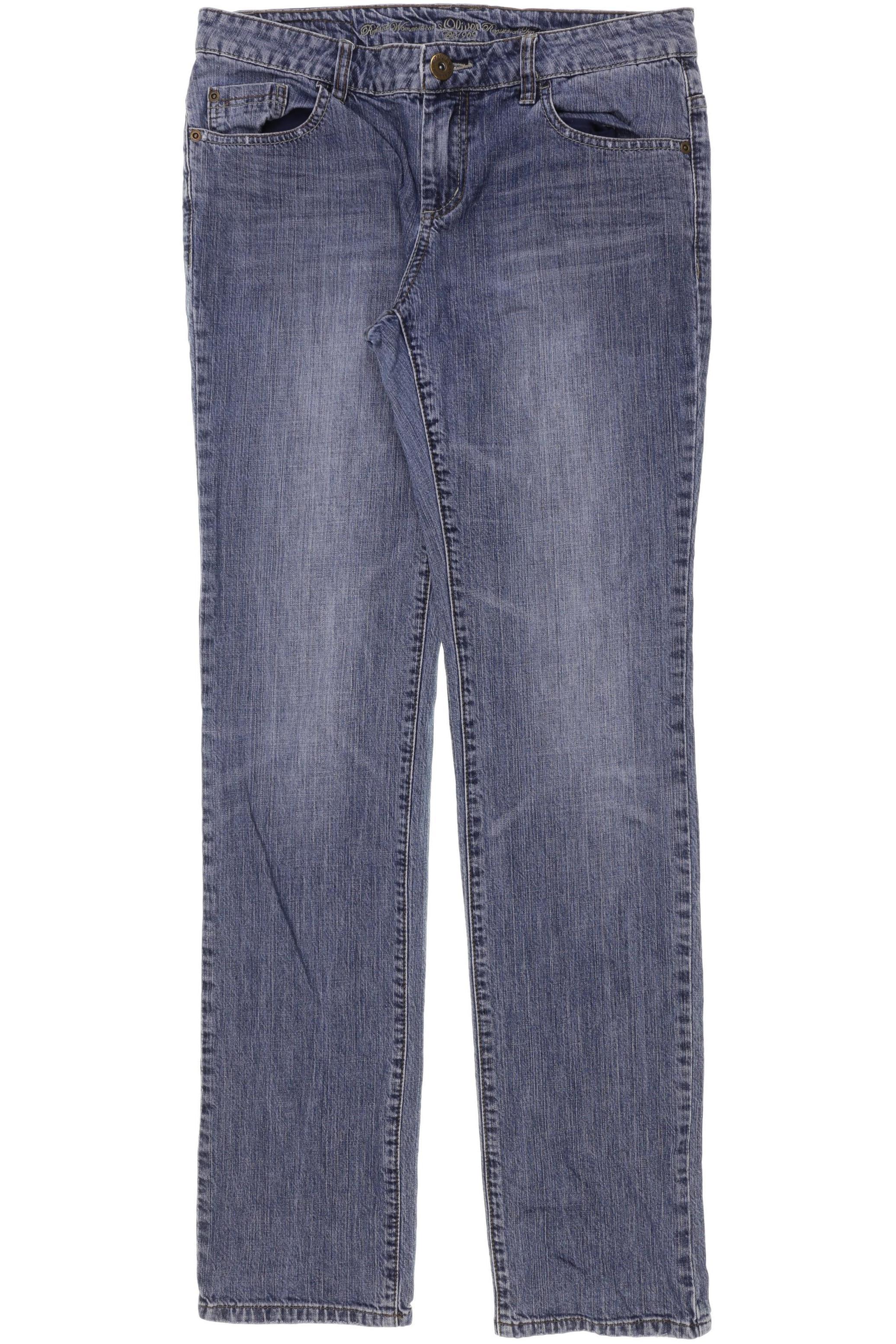 

s.Oliver Damen Jeans, blau, Gr. 38