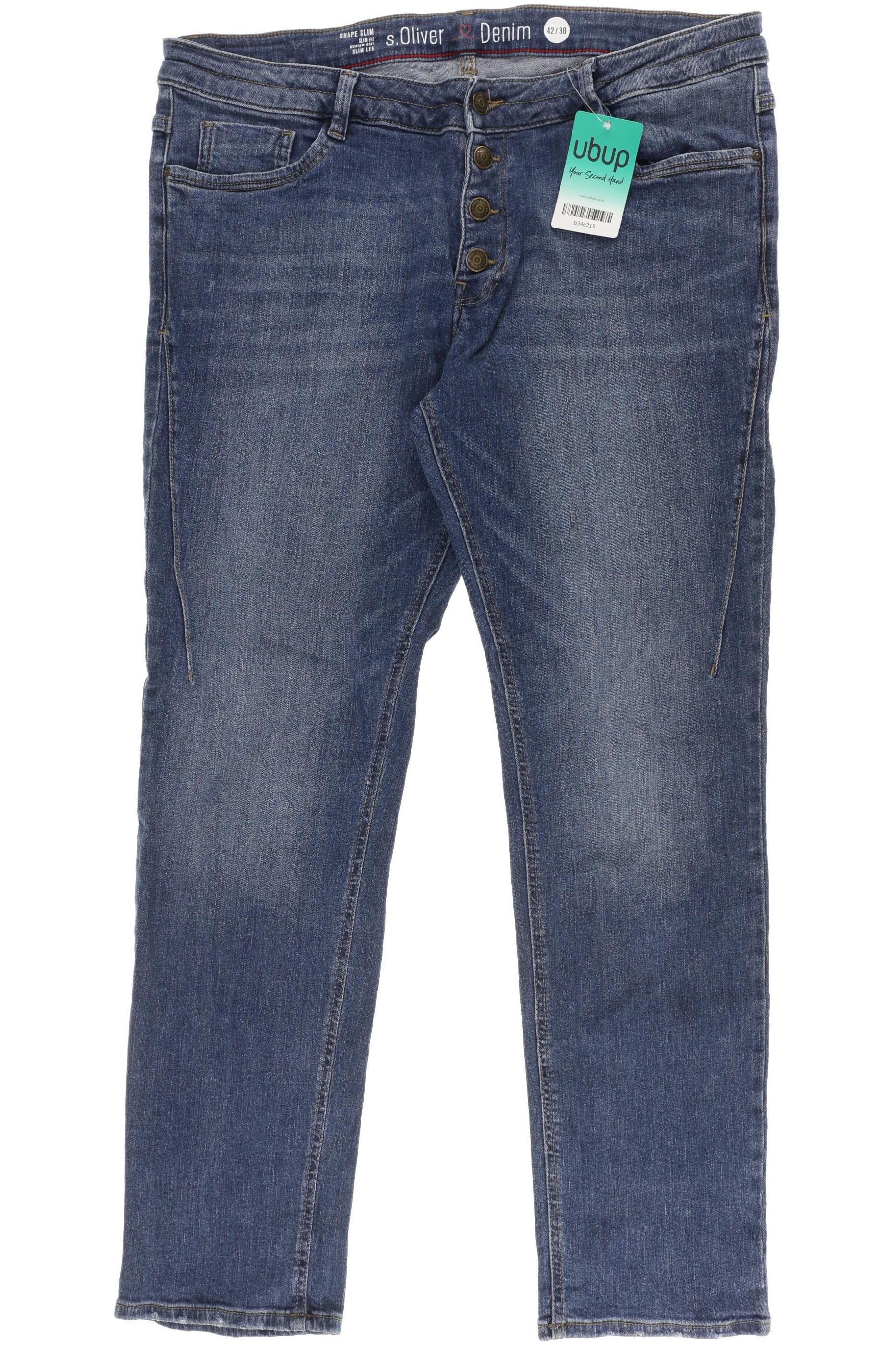 

s.Oliver Damen Jeans, blau, Gr. 42