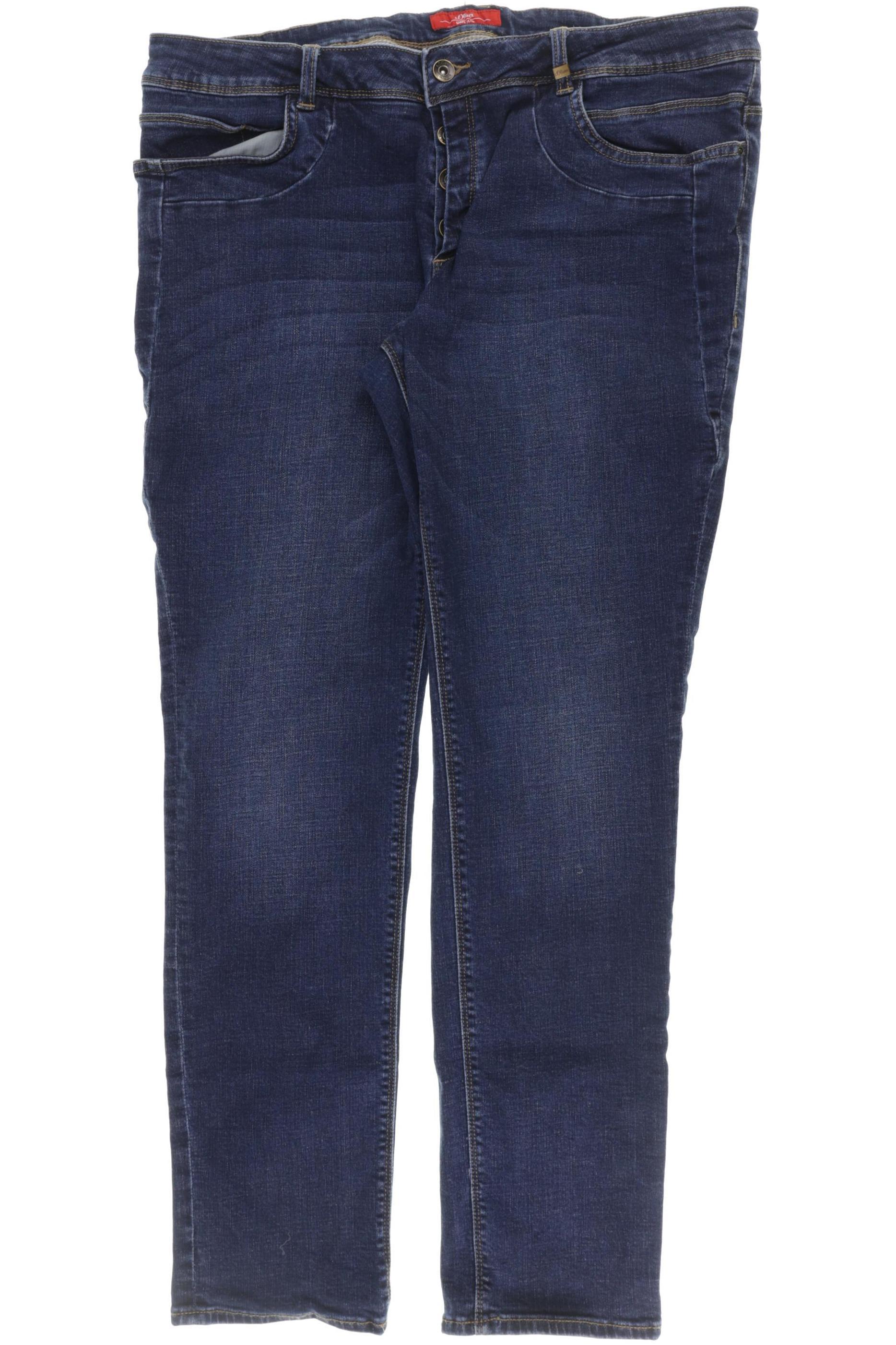 

s.Oliver Damen Jeans, blau, Gr. 46