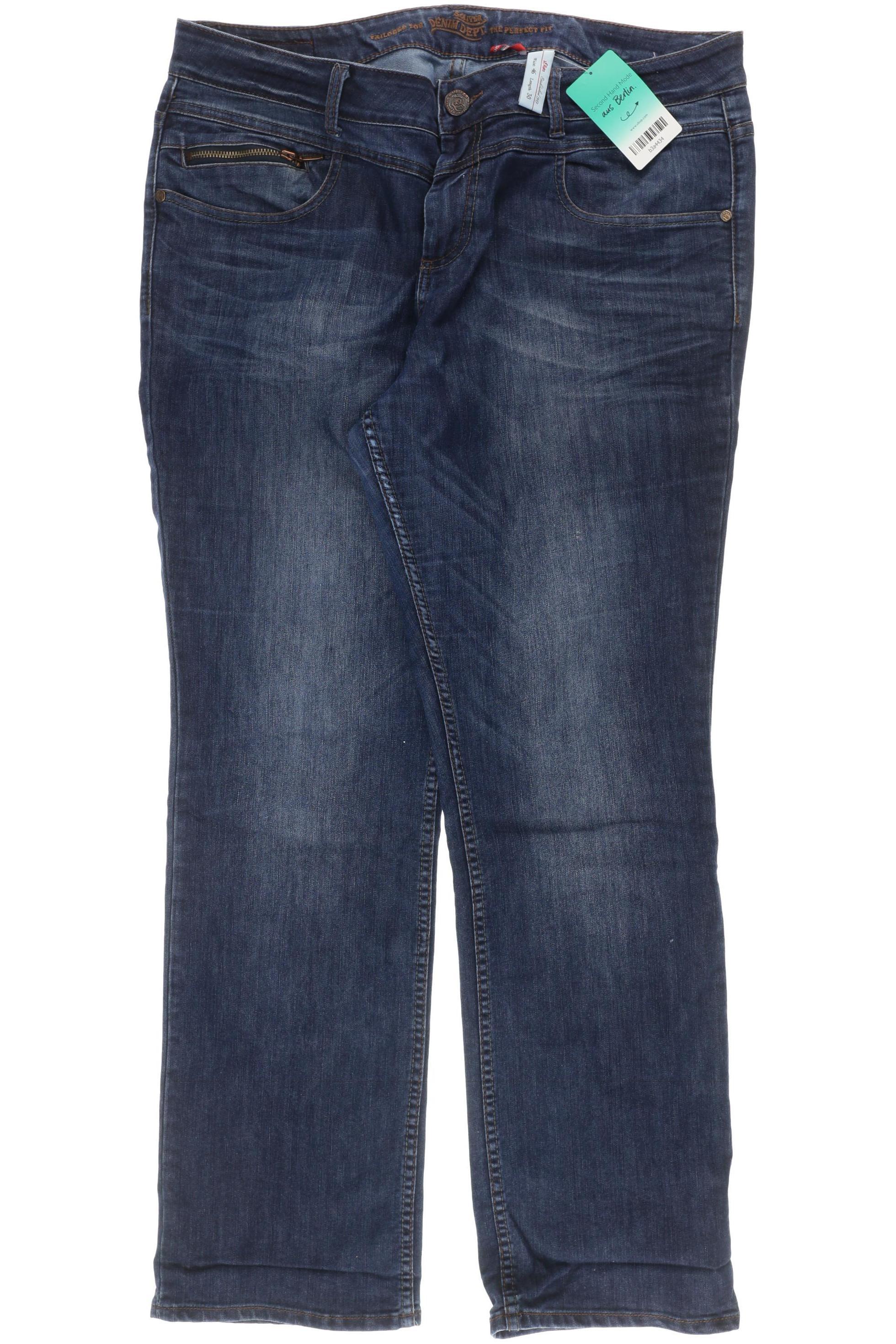 

s.Oliver Damen Jeans, blau, Gr. 46
