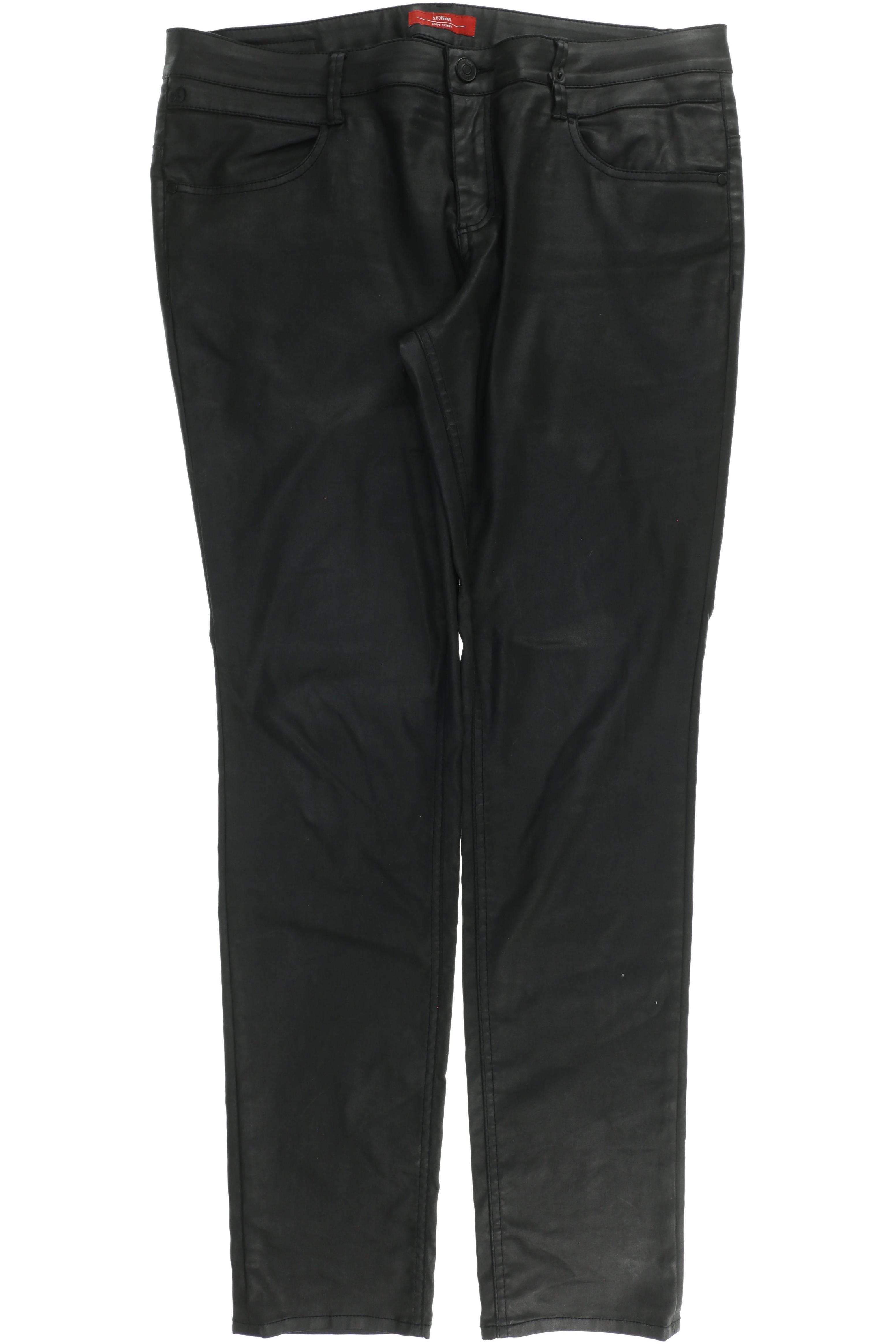 

s.Oliver Damen Jeans, schwarz, Gr. 44