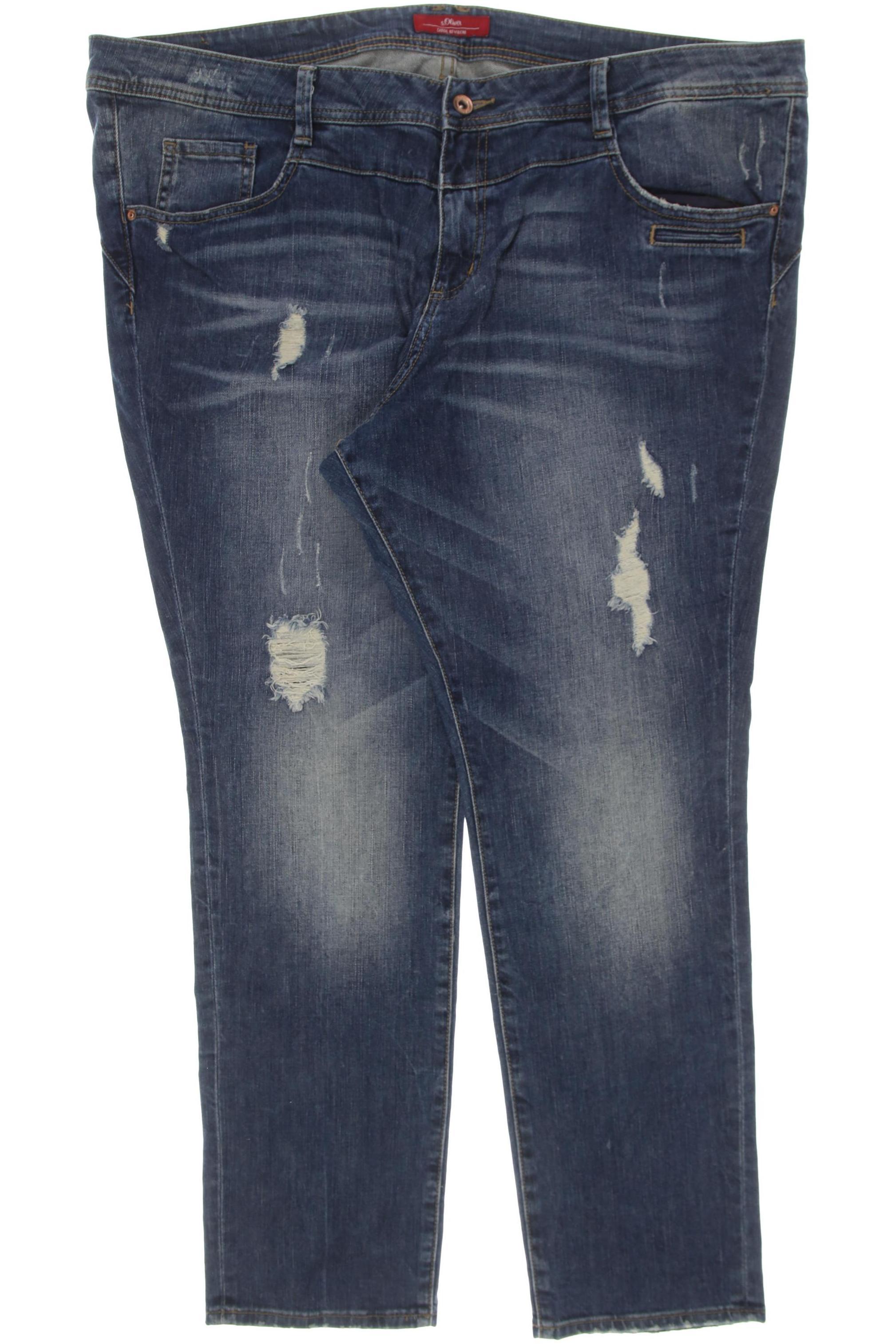 

s.Oliver Damen Jeans, blau, Gr. 46