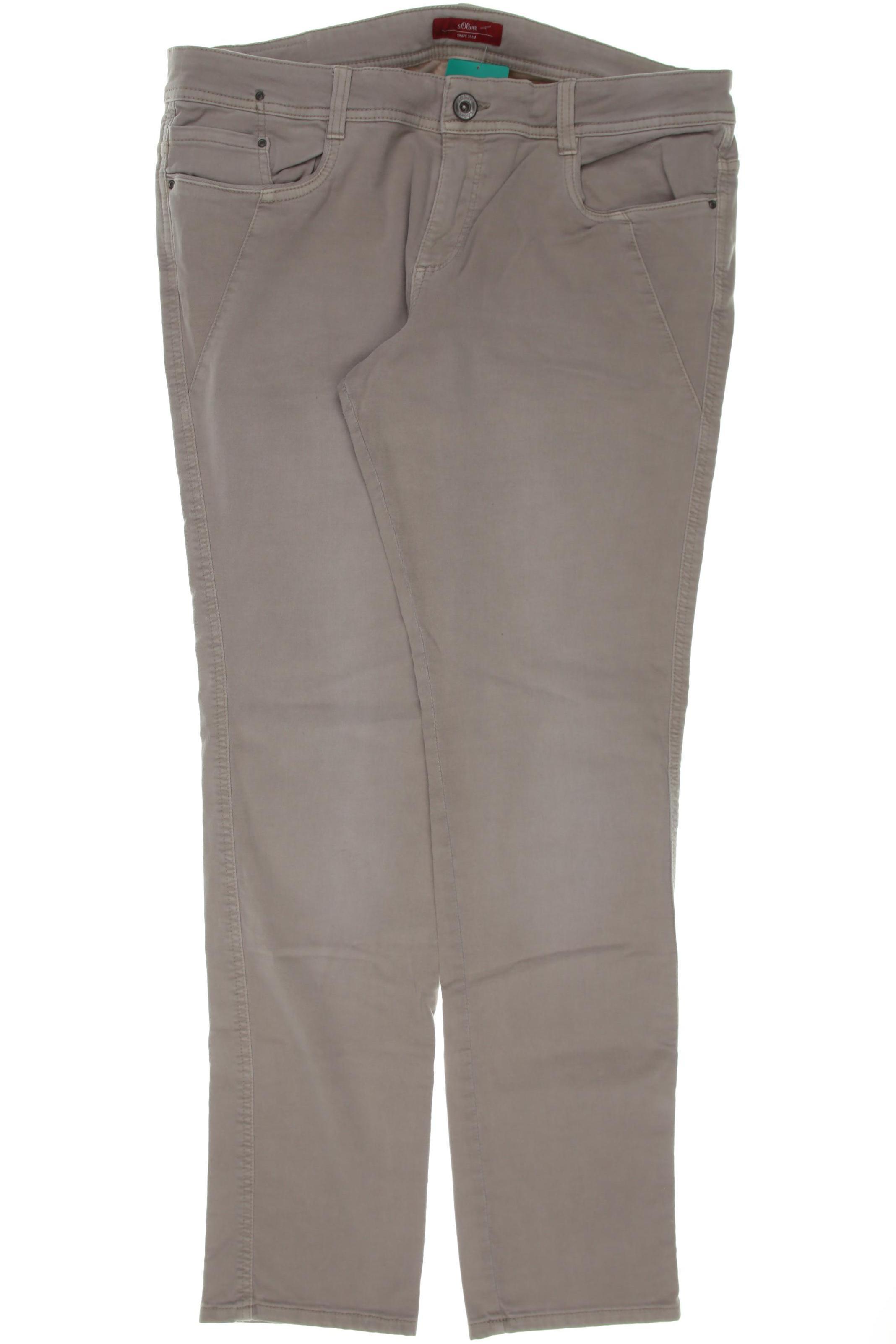 

s.Oliver Damen Jeans, beige, Gr. 44