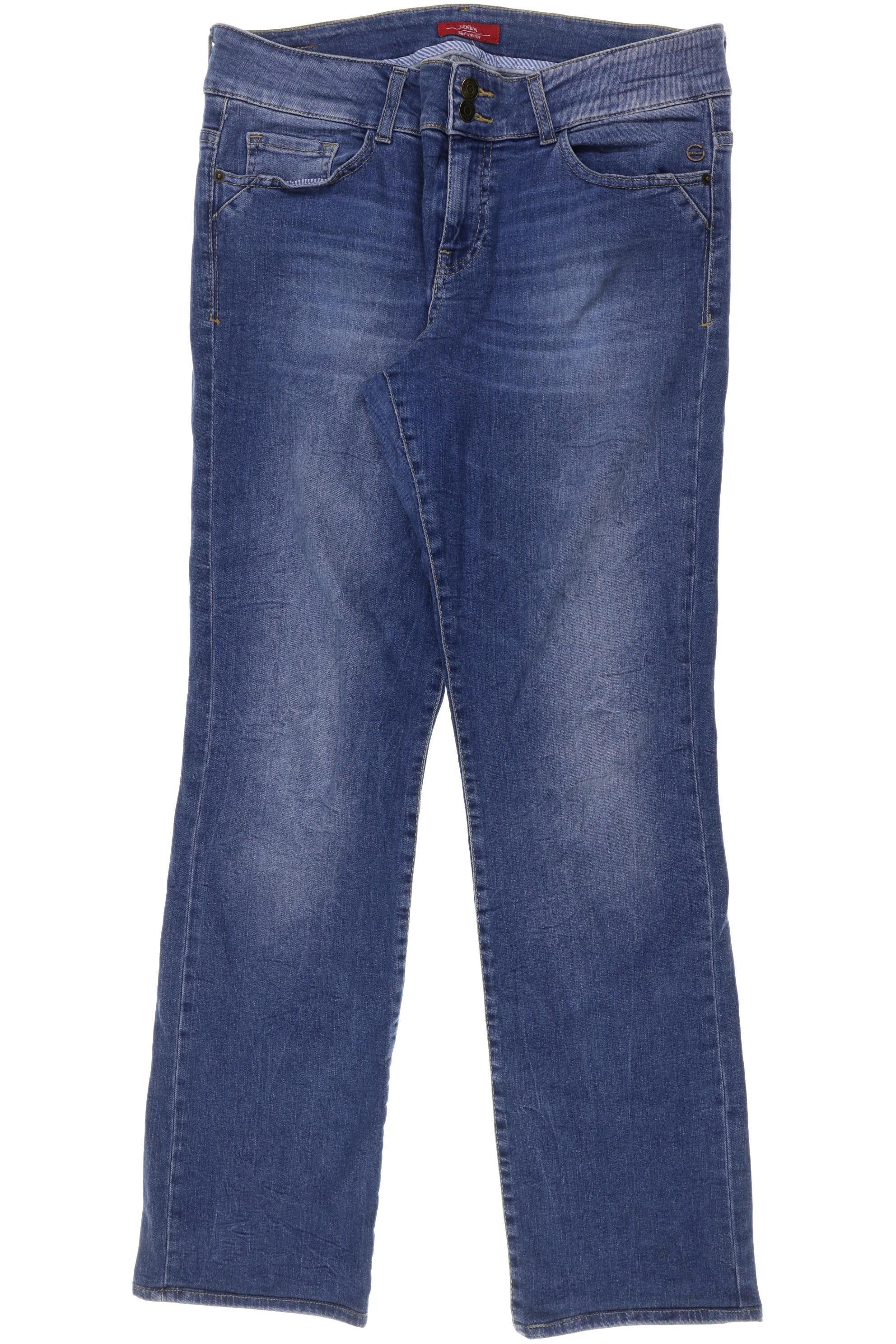 

s.Oliver Damen Jeans, blau, Gr. 40