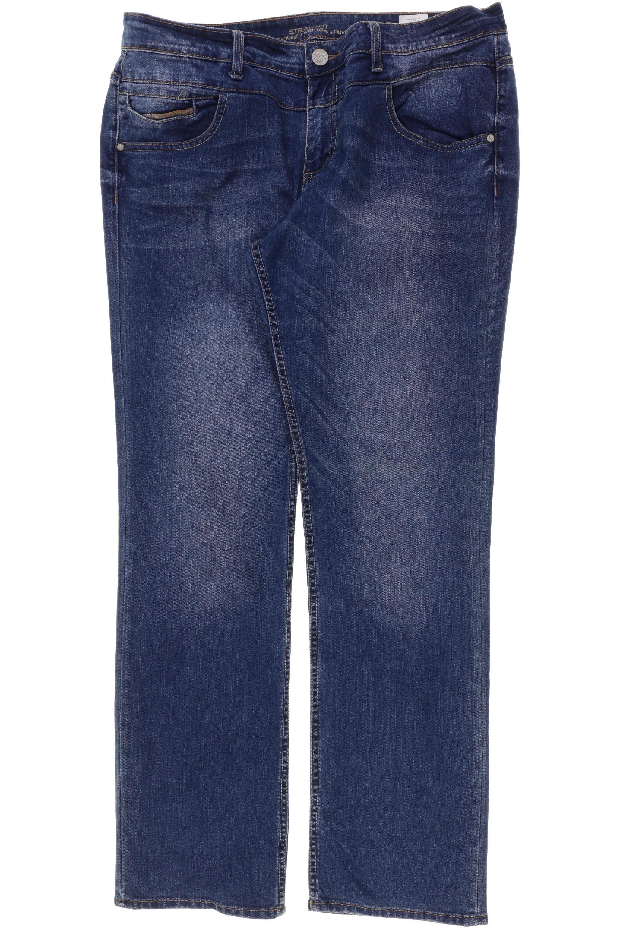 

s.Oliver Damen Jeans, blau, Gr. 46