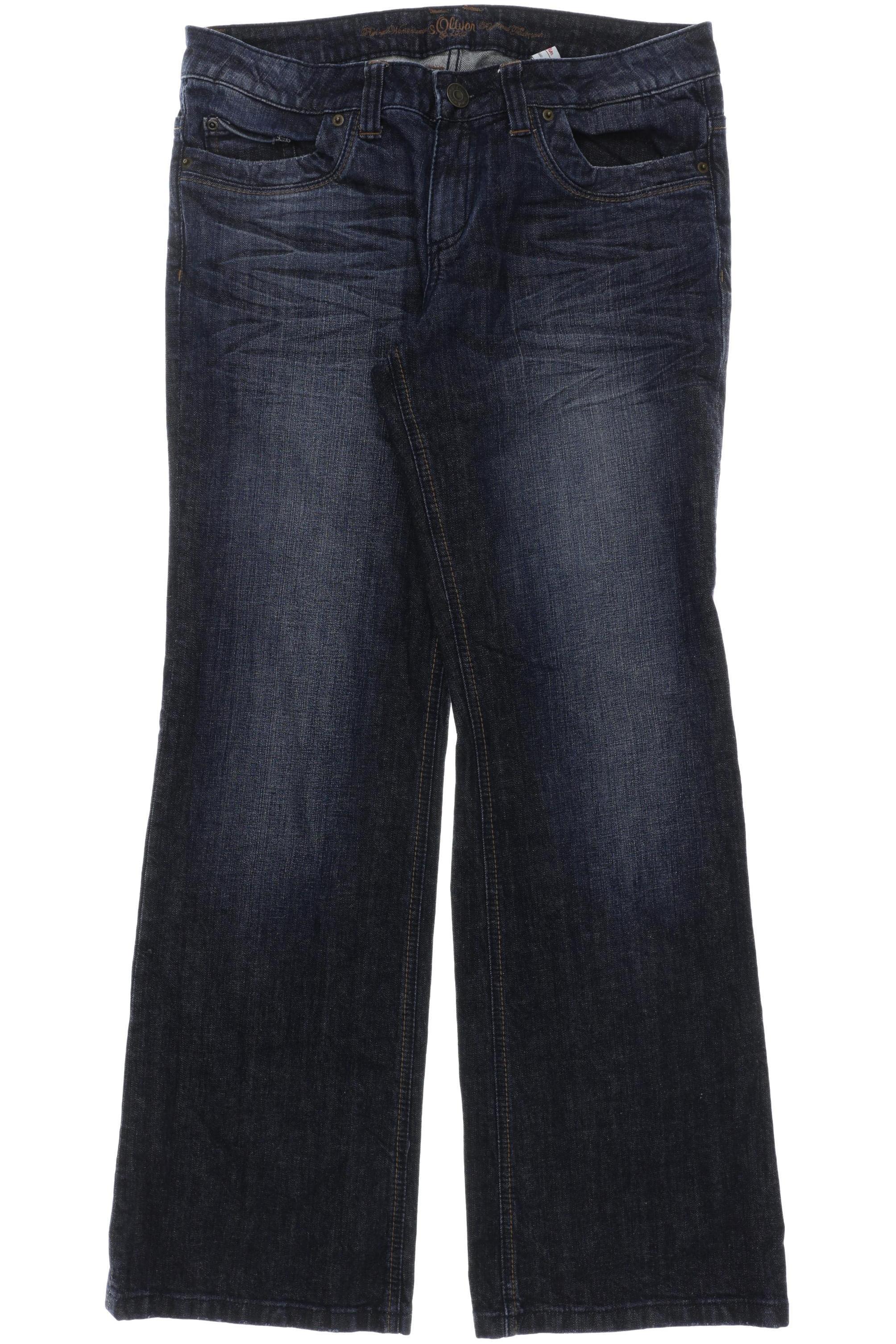 

s.Oliver Damen Jeans, blau, Gr. 40