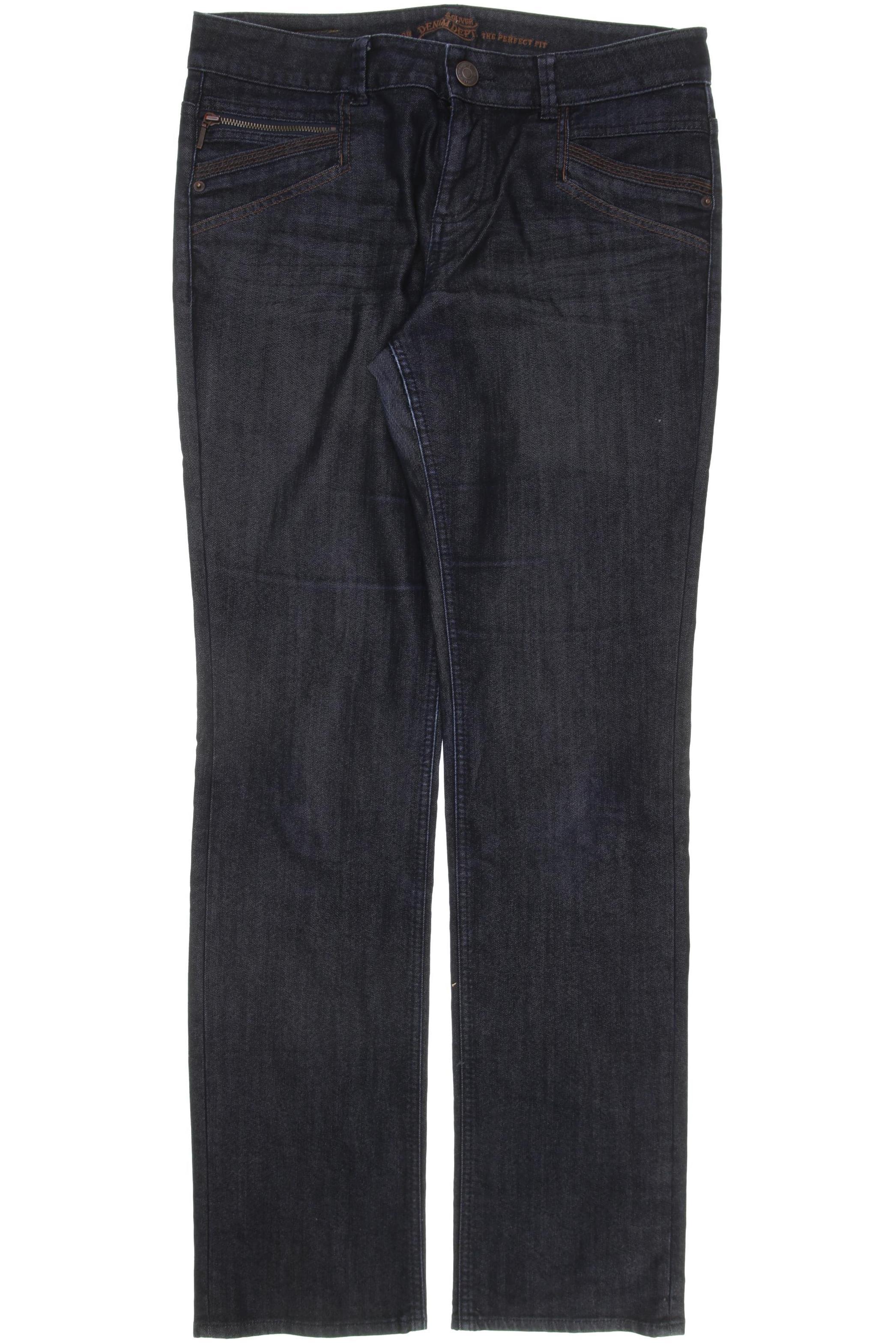 

s.Oliver Damen Jeans, blau, Gr. 40