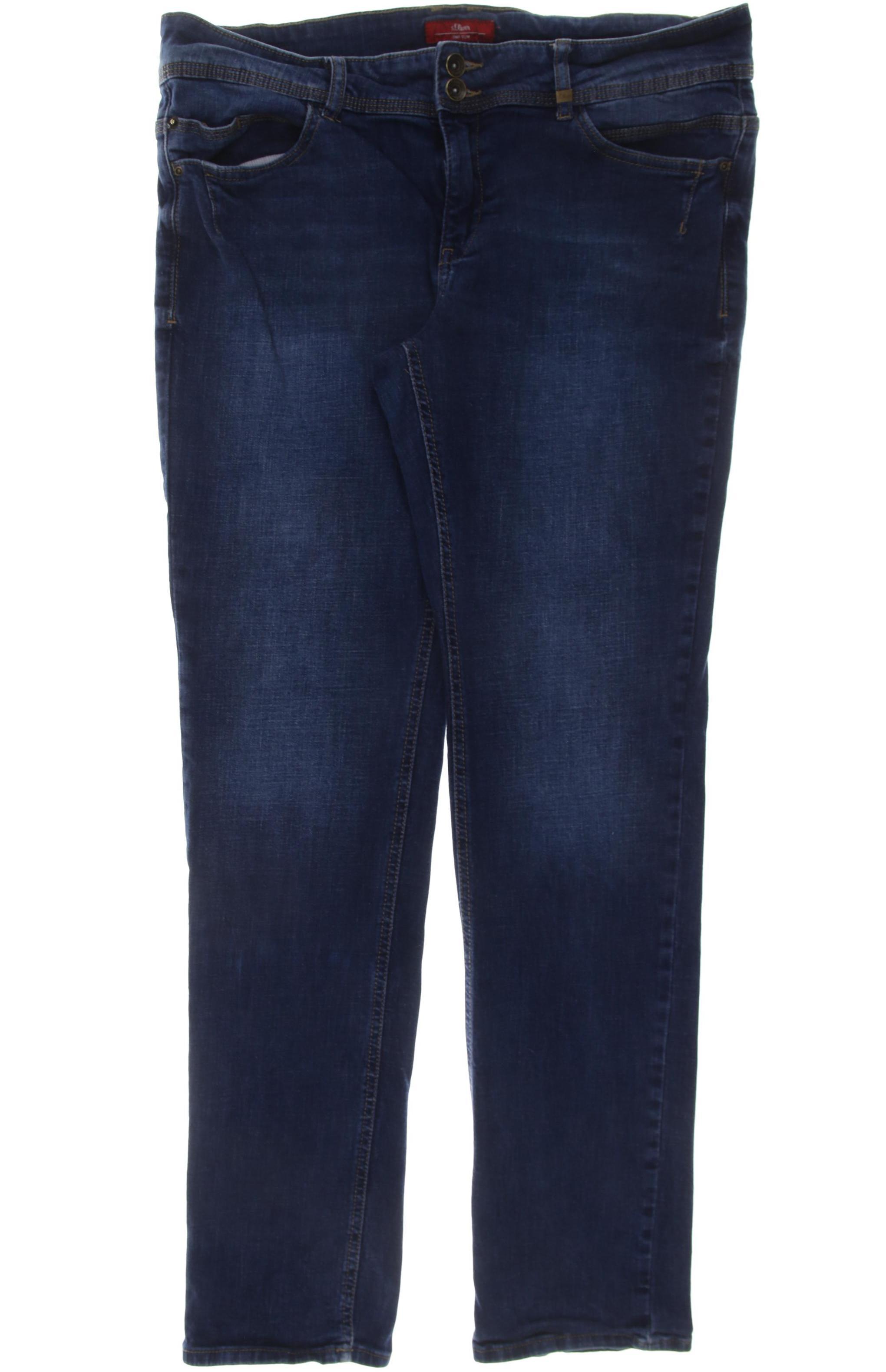 

s.Oliver Damen Jeans, blau, Gr. 42