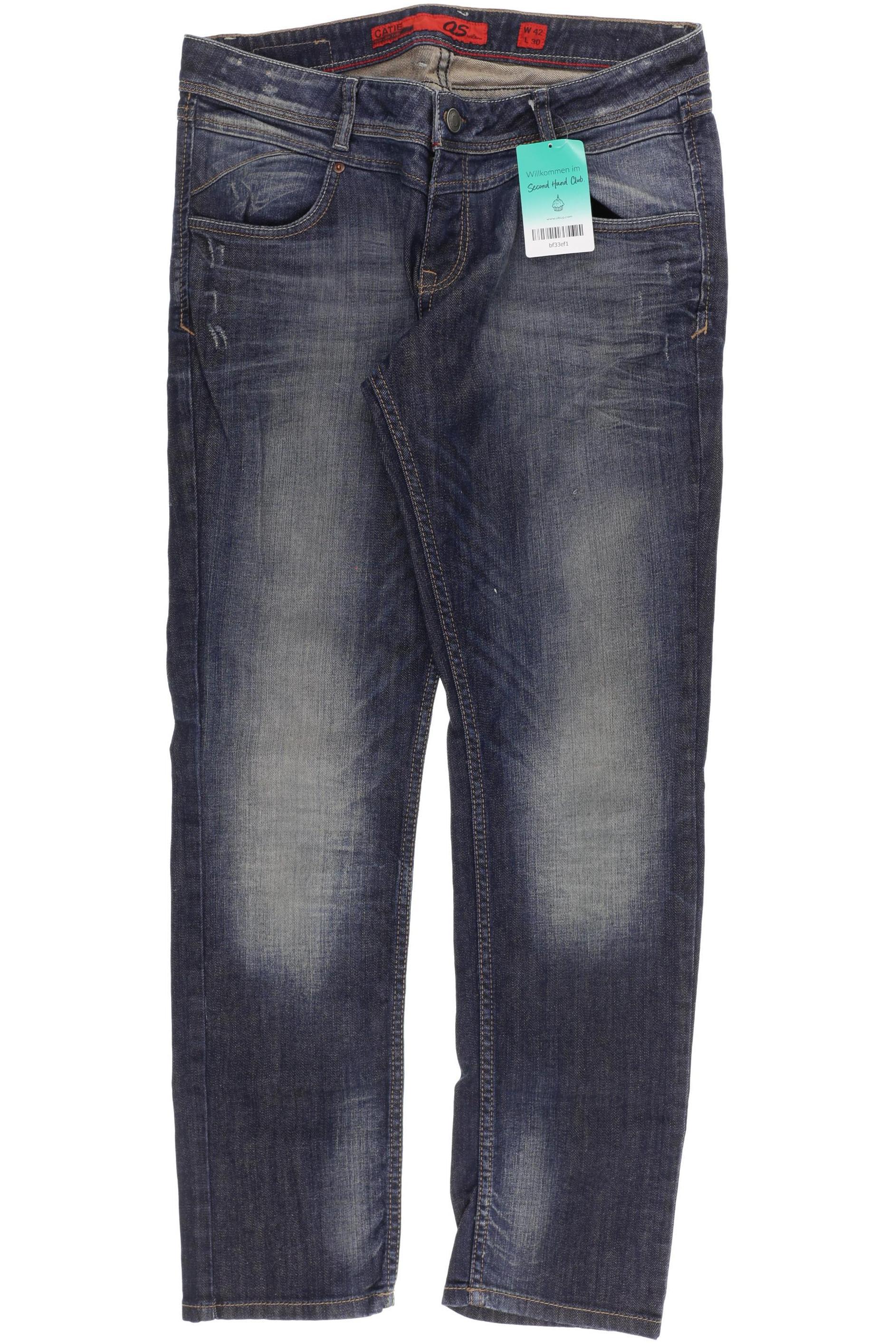 

s.Oliver Damen Jeans, blau, Gr. 42