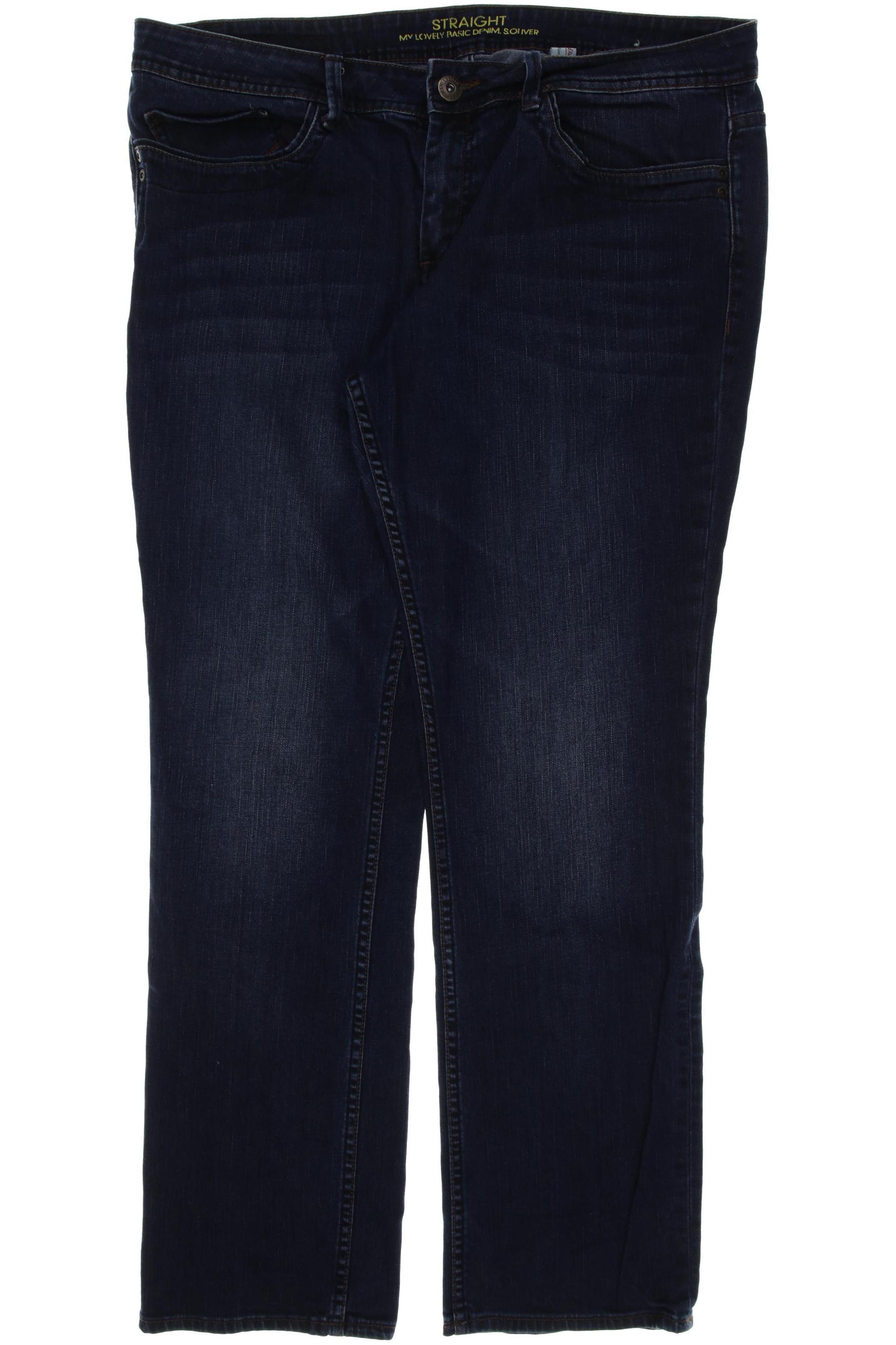 

s.Oliver Damen Jeans, blau, Gr. 46