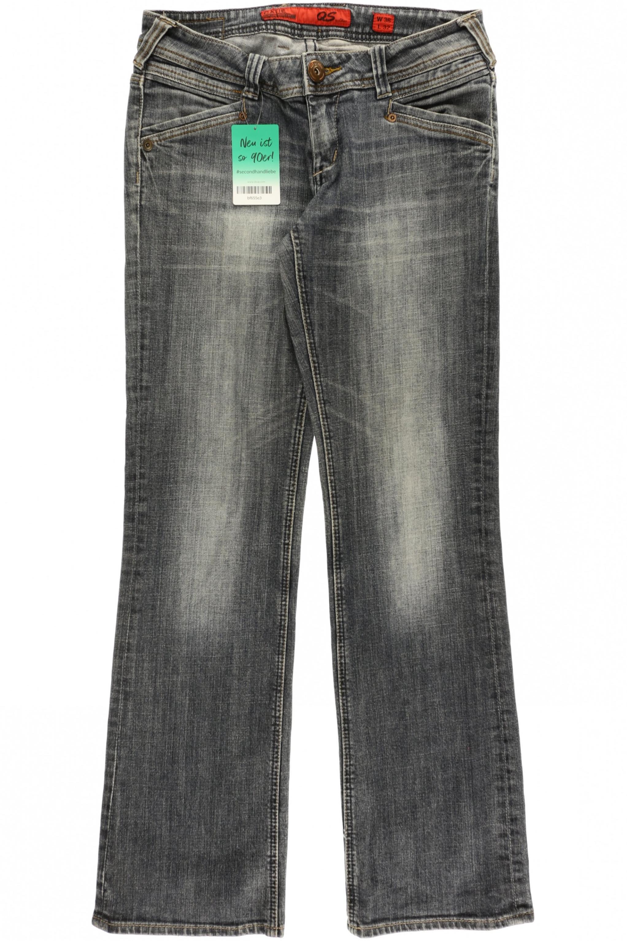 

s.Oliver Damen Jeans, blau, Gr. 36