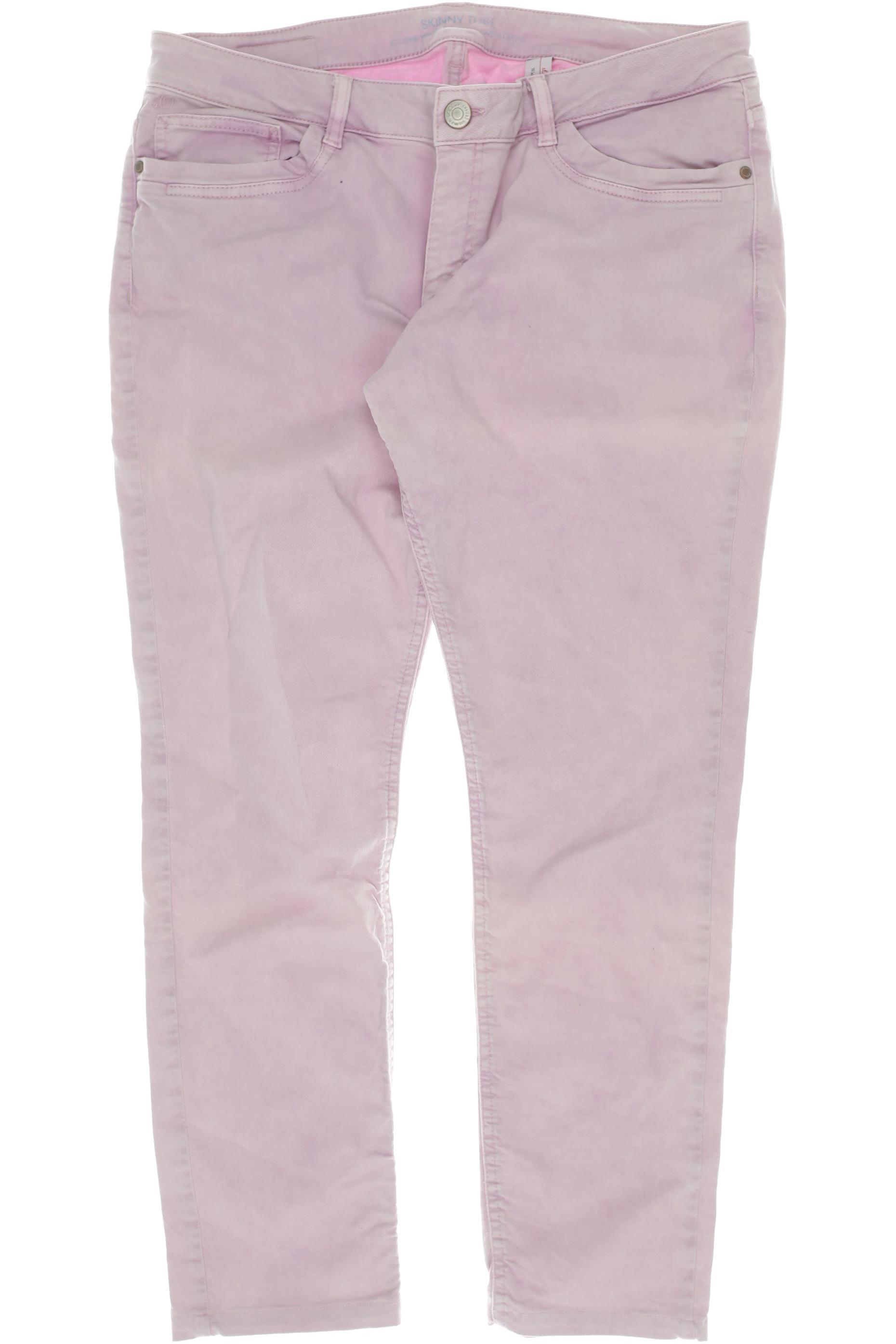 

s.Oliver Damen Jeans, lila, Gr. 46