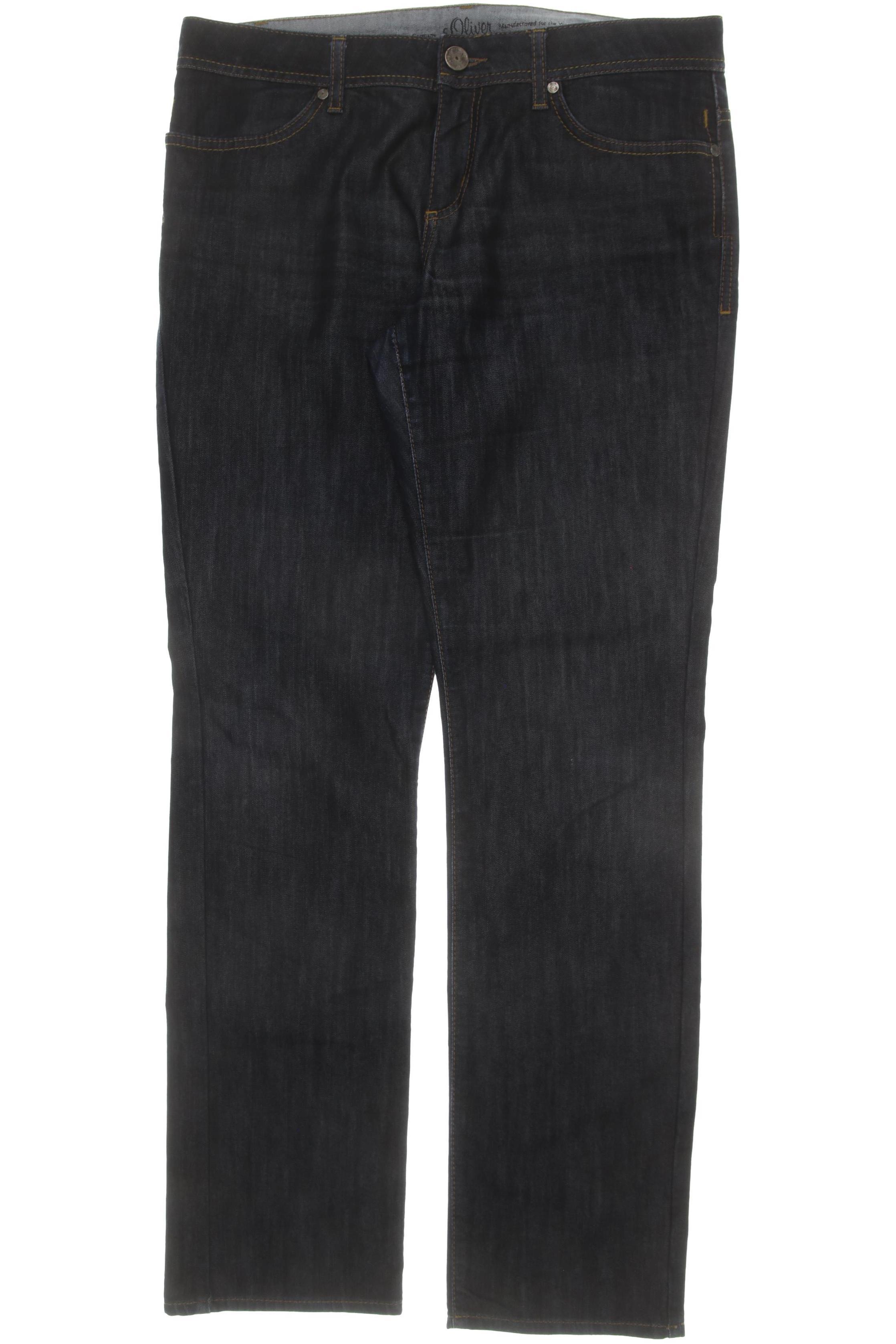 

s.Oliver Damen Jeans, blau, Gr. 40