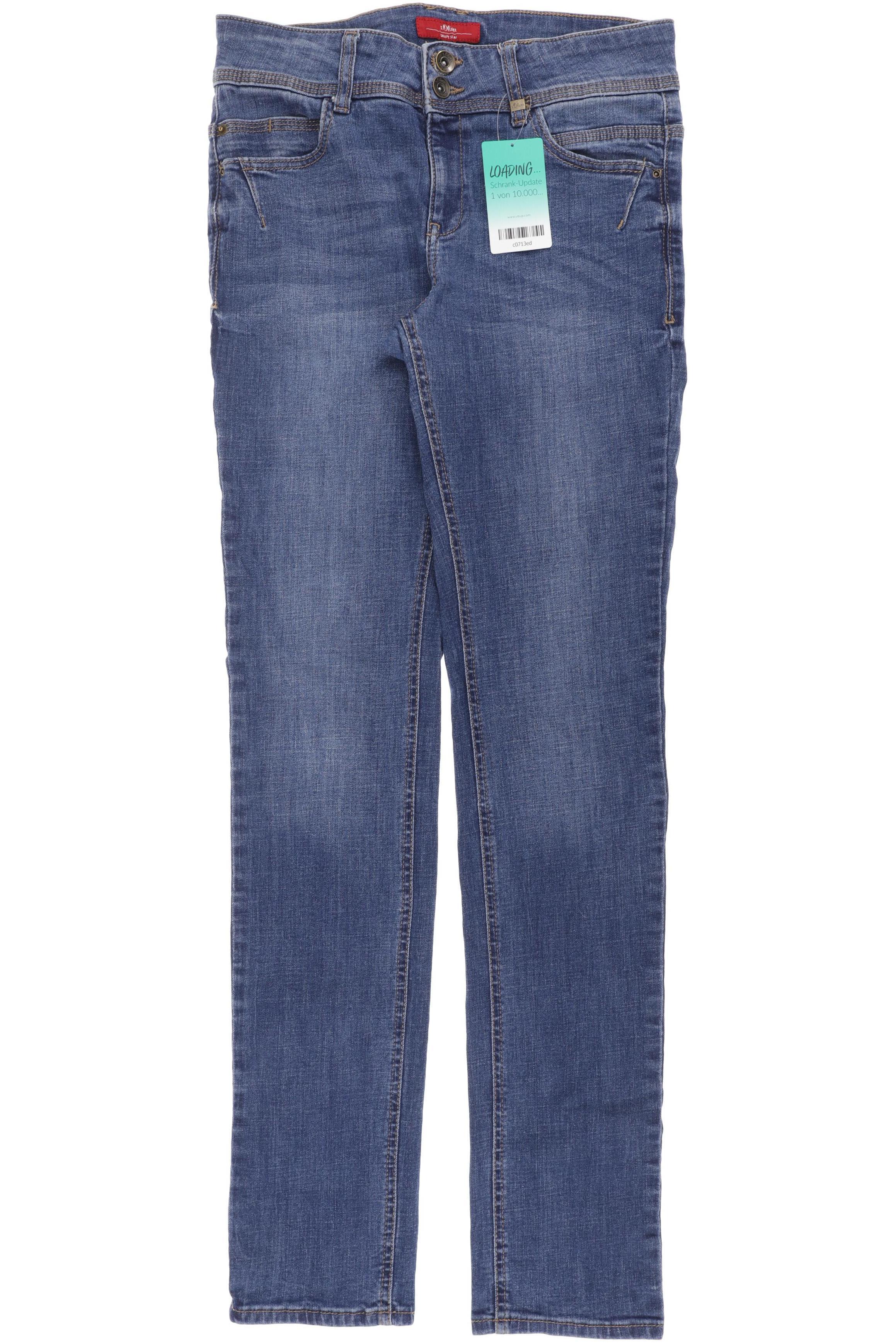 

s.Oliver Damen Jeans, blau, Gr. 36