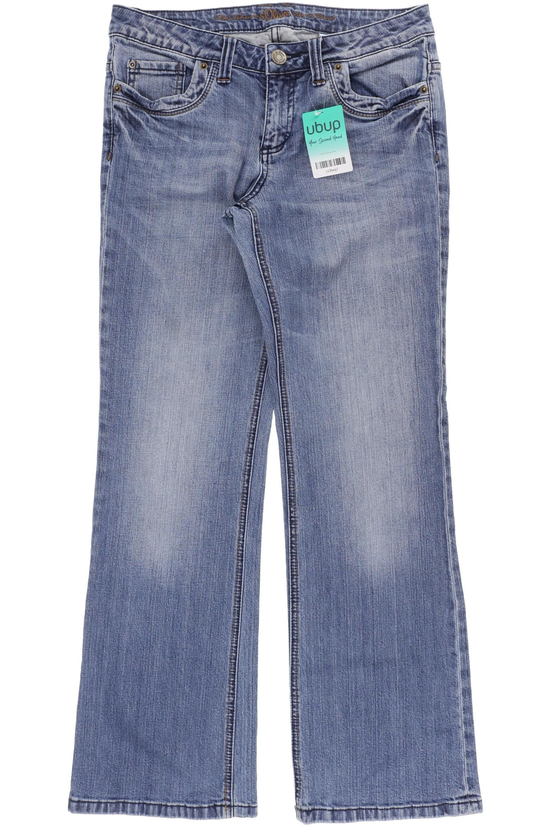 

s.Oliver Damen Jeans, blau, Gr. 38