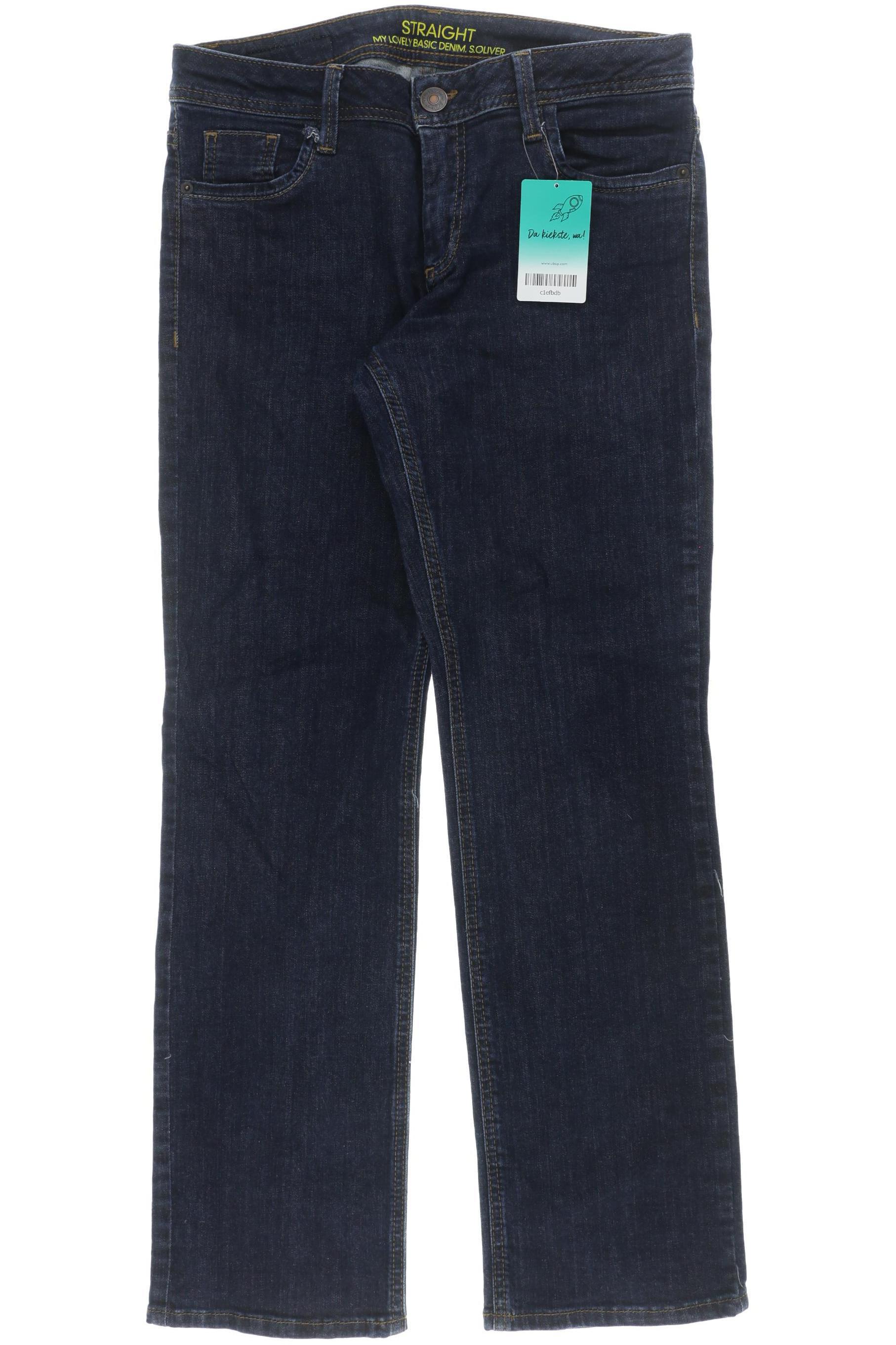 

s.Oliver Damen Jeans, blau, Gr. 36