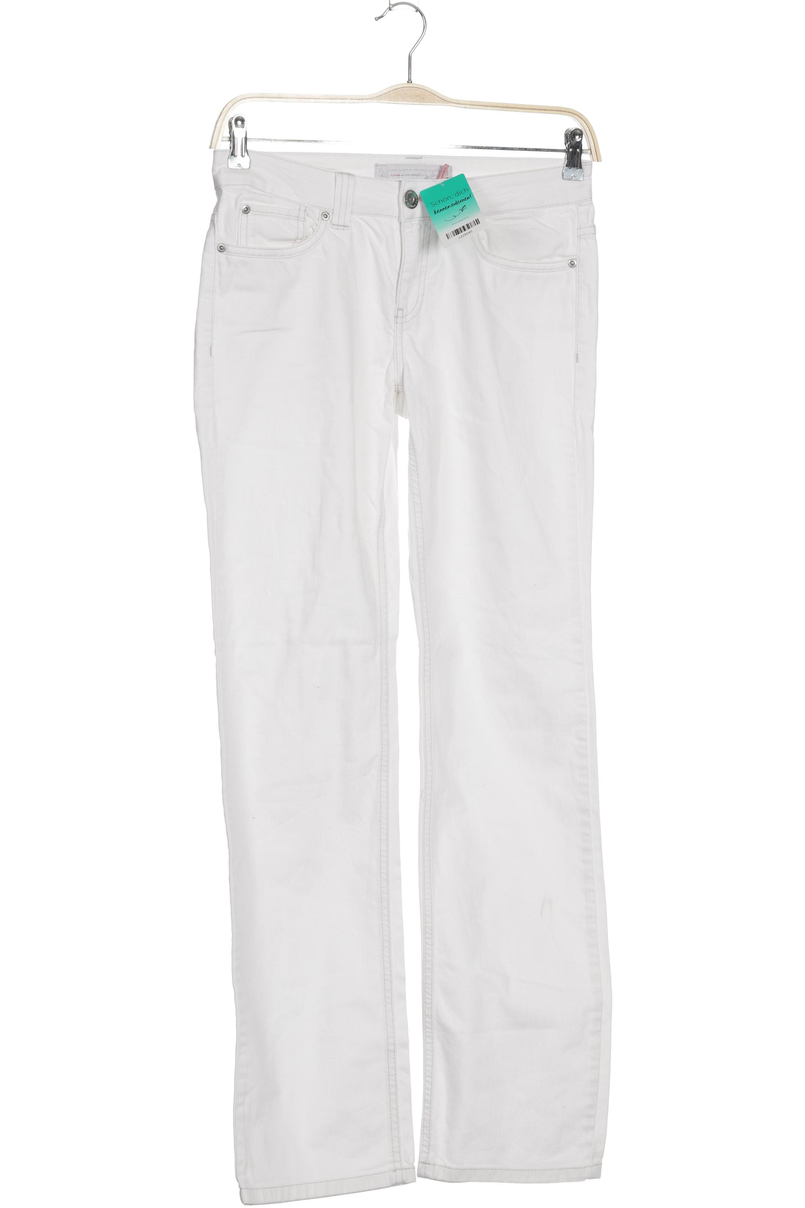 

s.Oliver Damen Jeans, weiß, Gr. 38