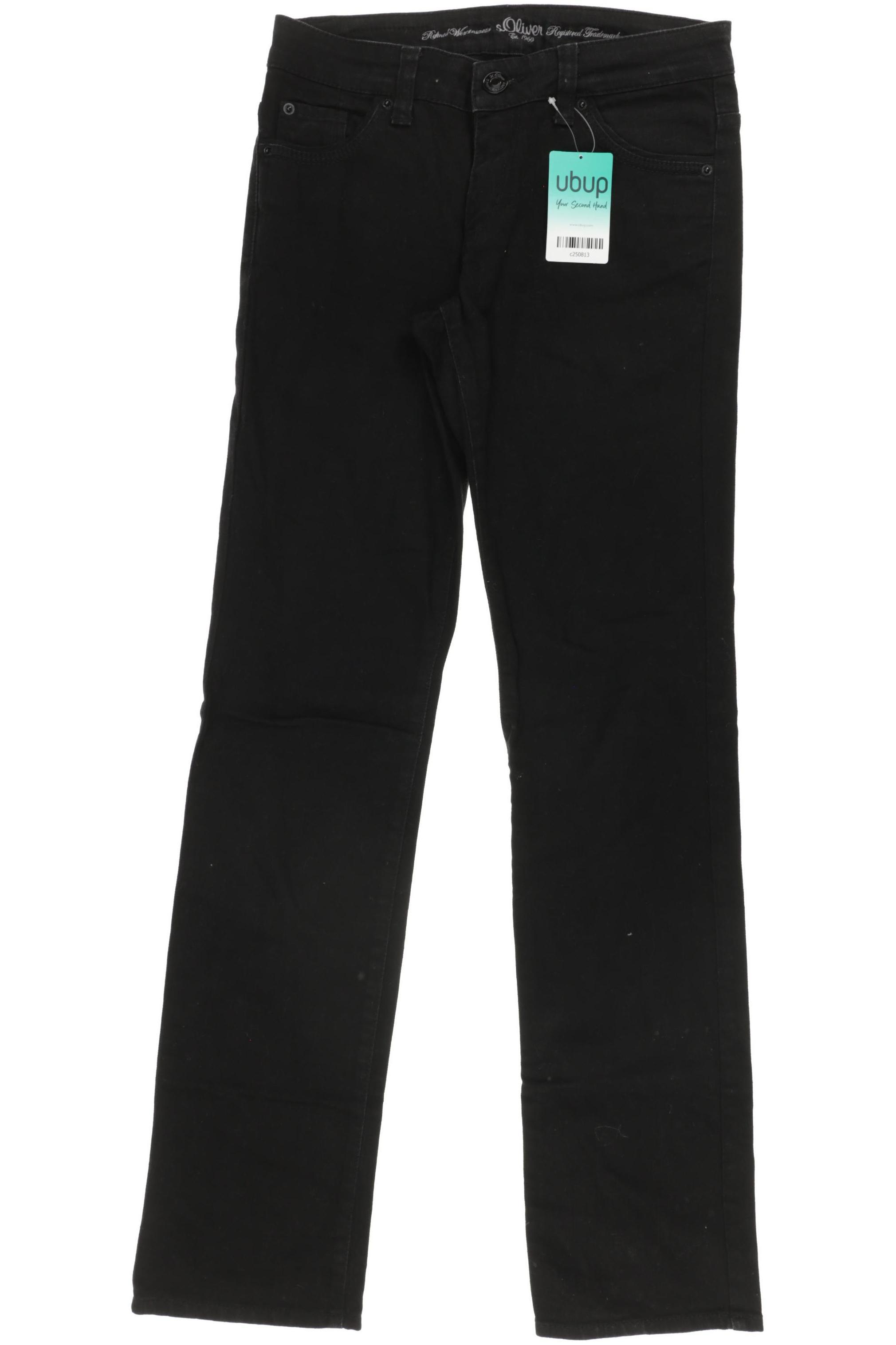 

s.Oliver Damen Jeans, schwarz, Gr. 36