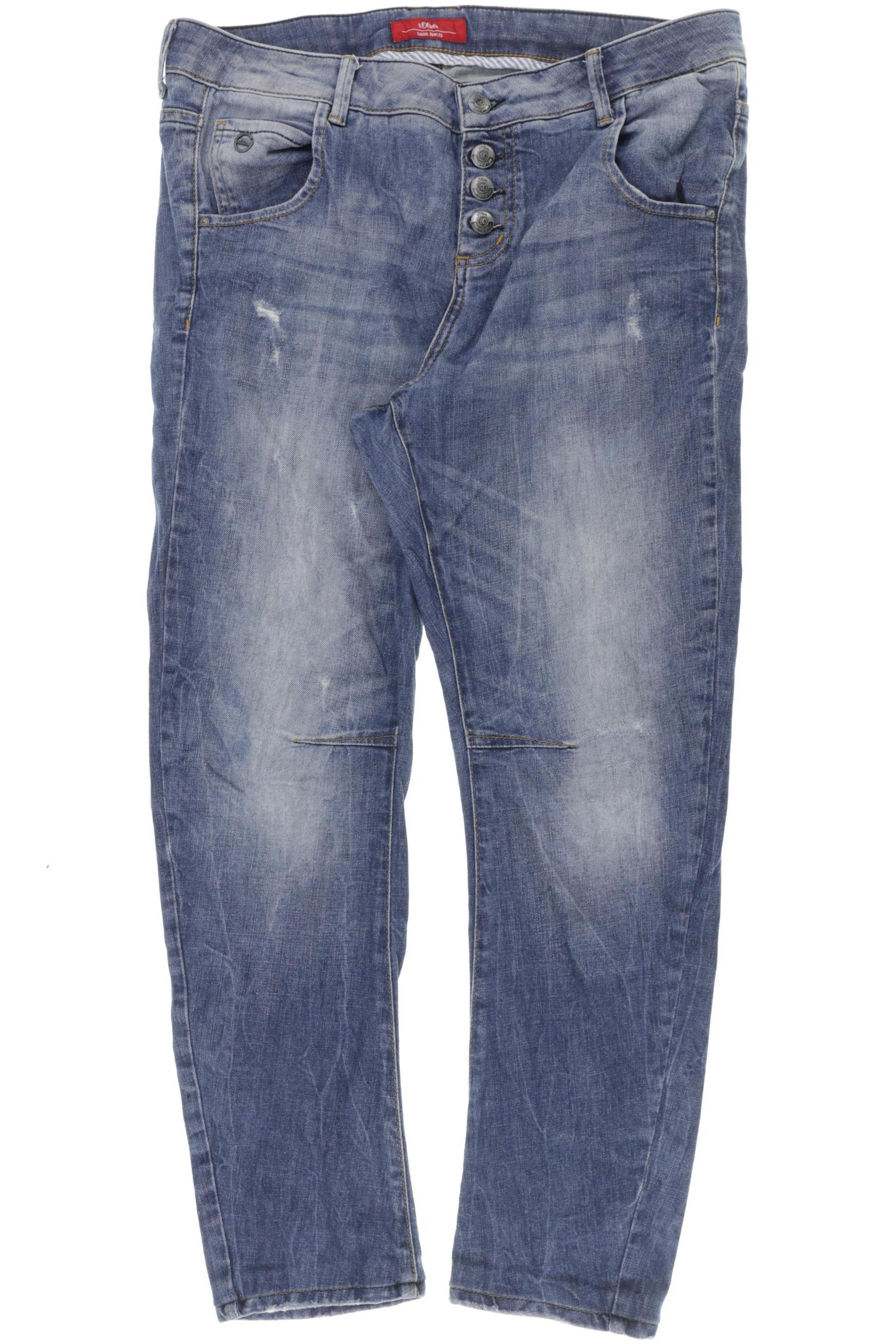 

s.Oliver Damen Jeans, blau, Gr. 40